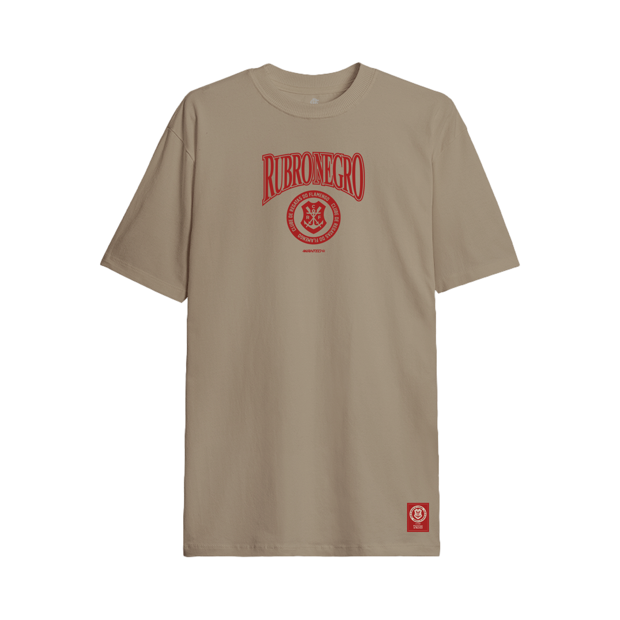 Camiseta Relaxed Fit - Orgulho Carioca