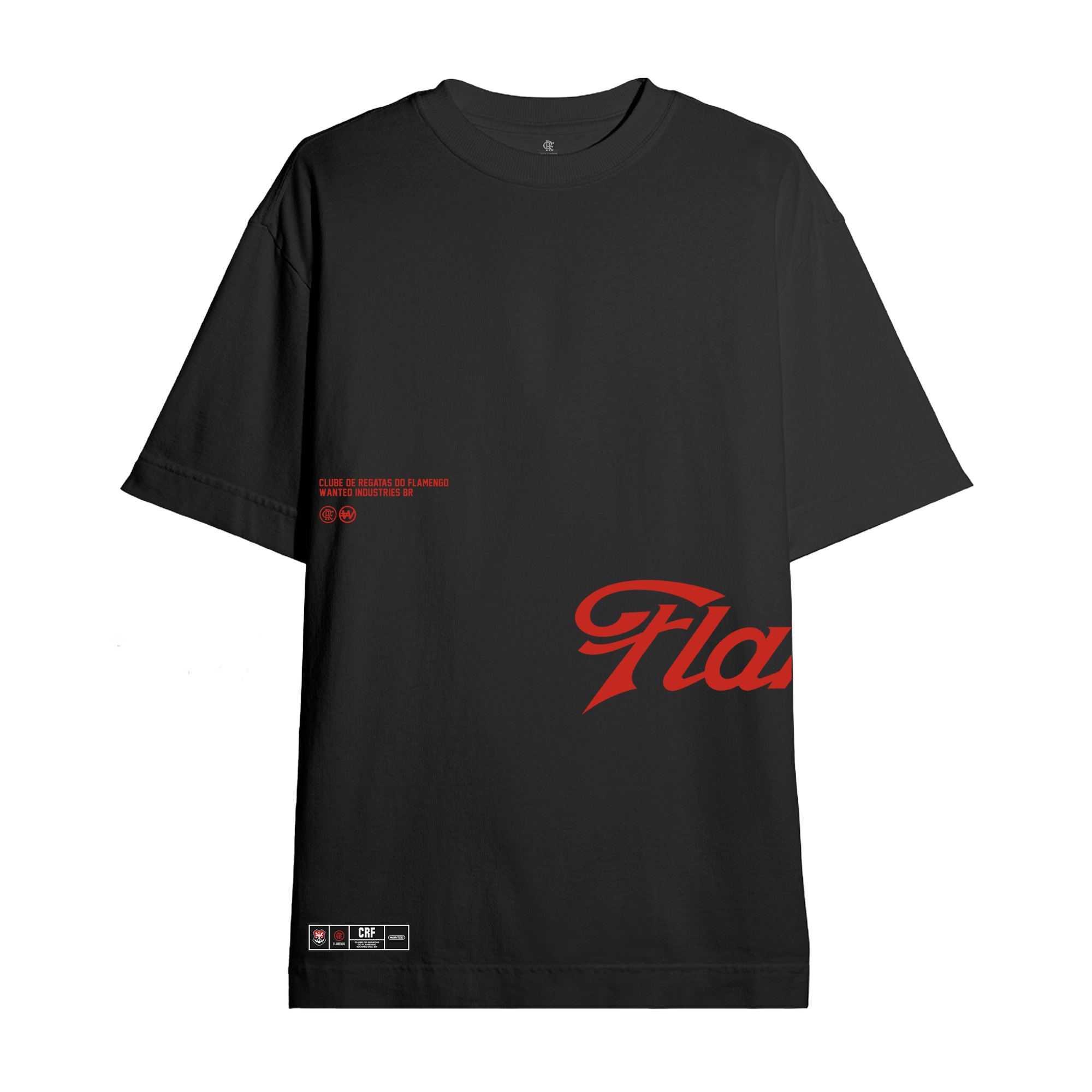 Camiseta Tubular Fit - Manto Eterno