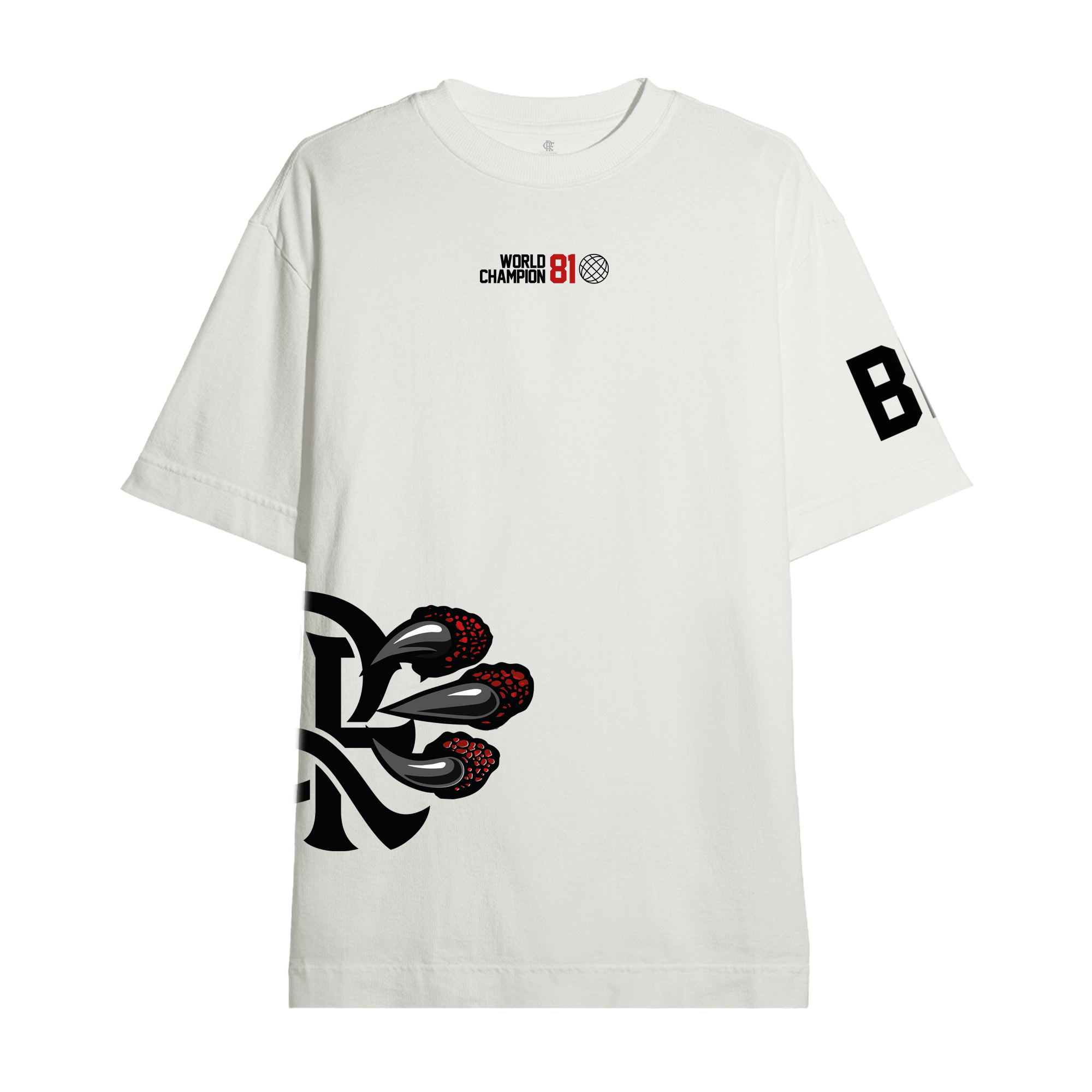 Camiseta Tubular Fit - Garras da Nação