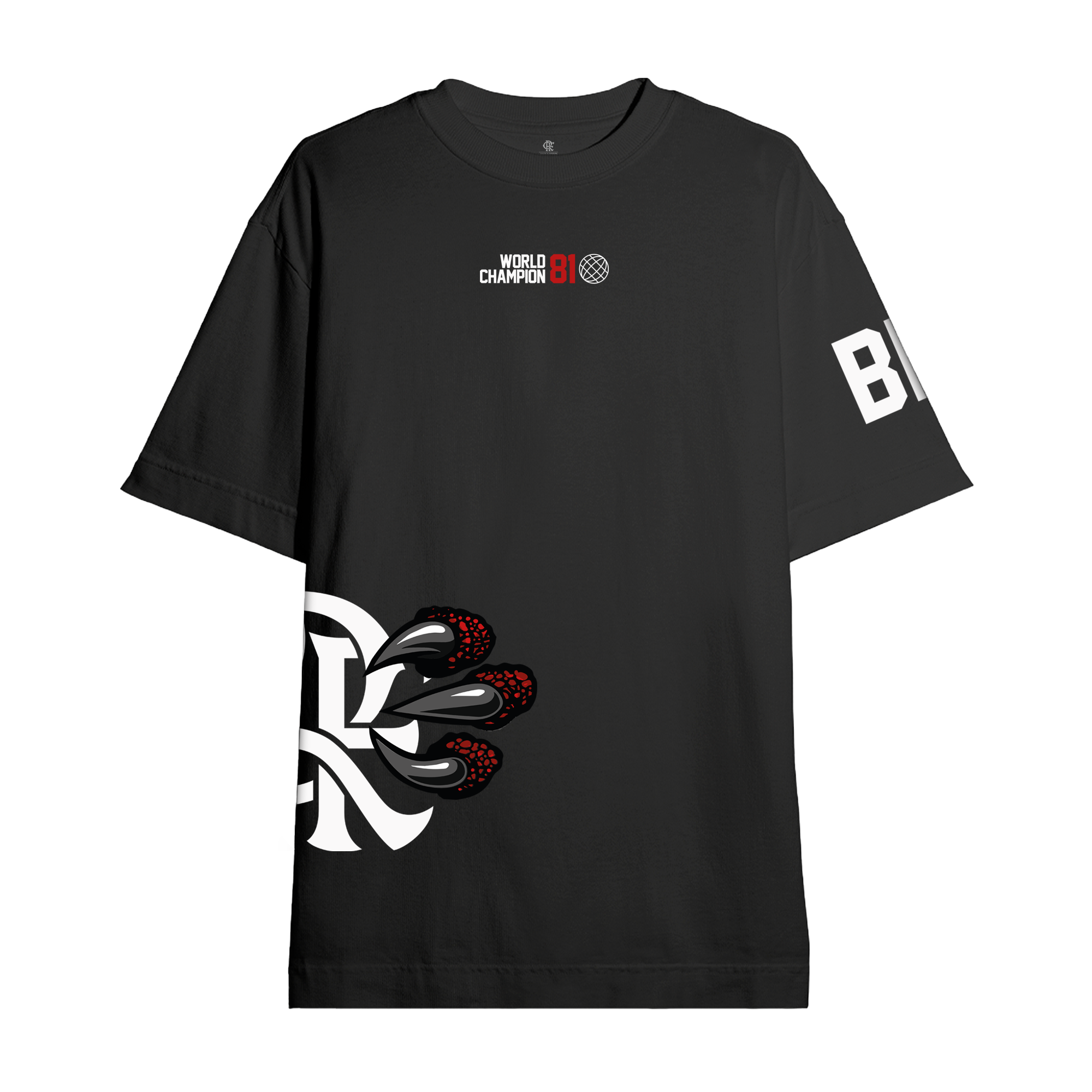 Camiseta Tubular Fit - Garras da Nação - Imagem 3