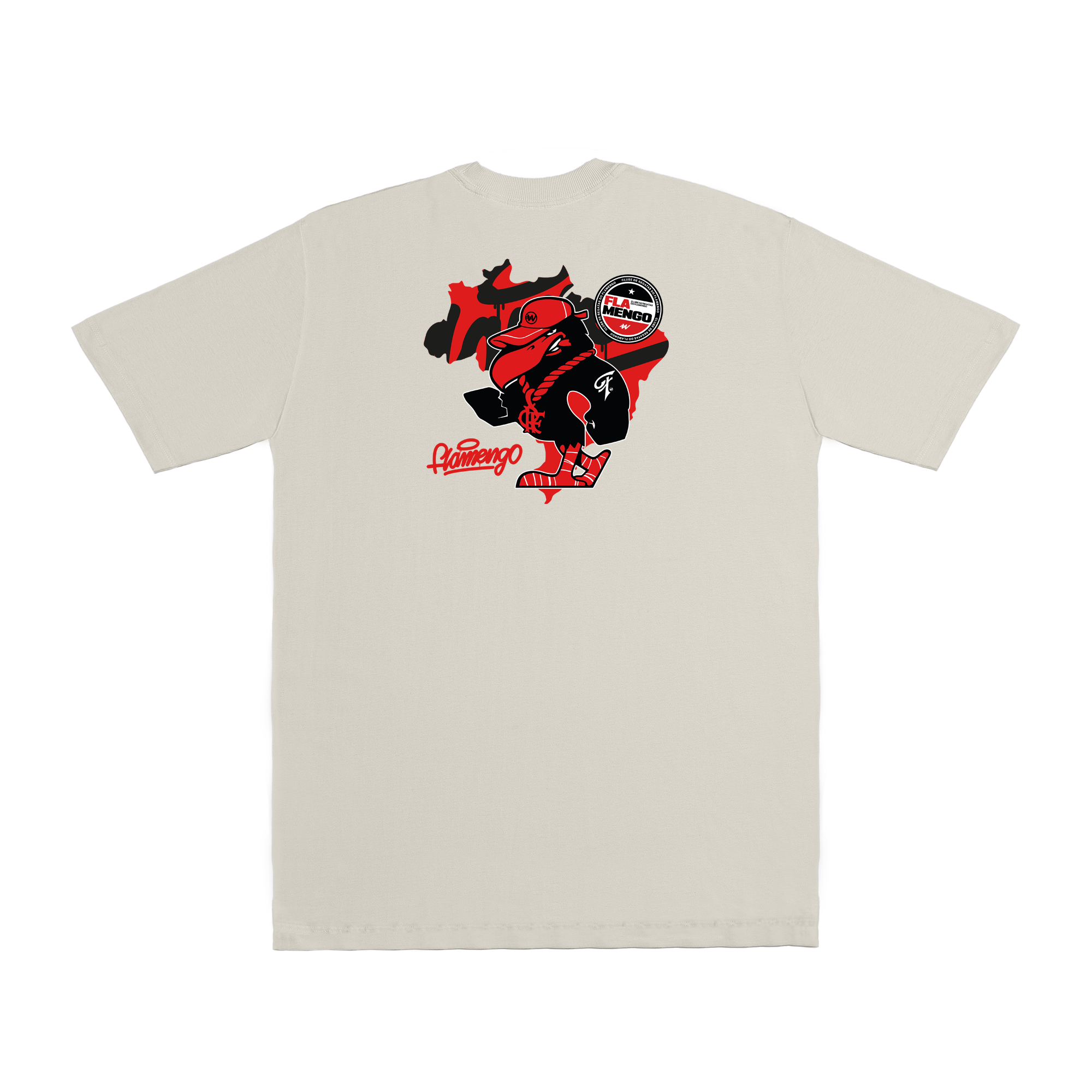 Camiseta Casual Fit Infantil - Território