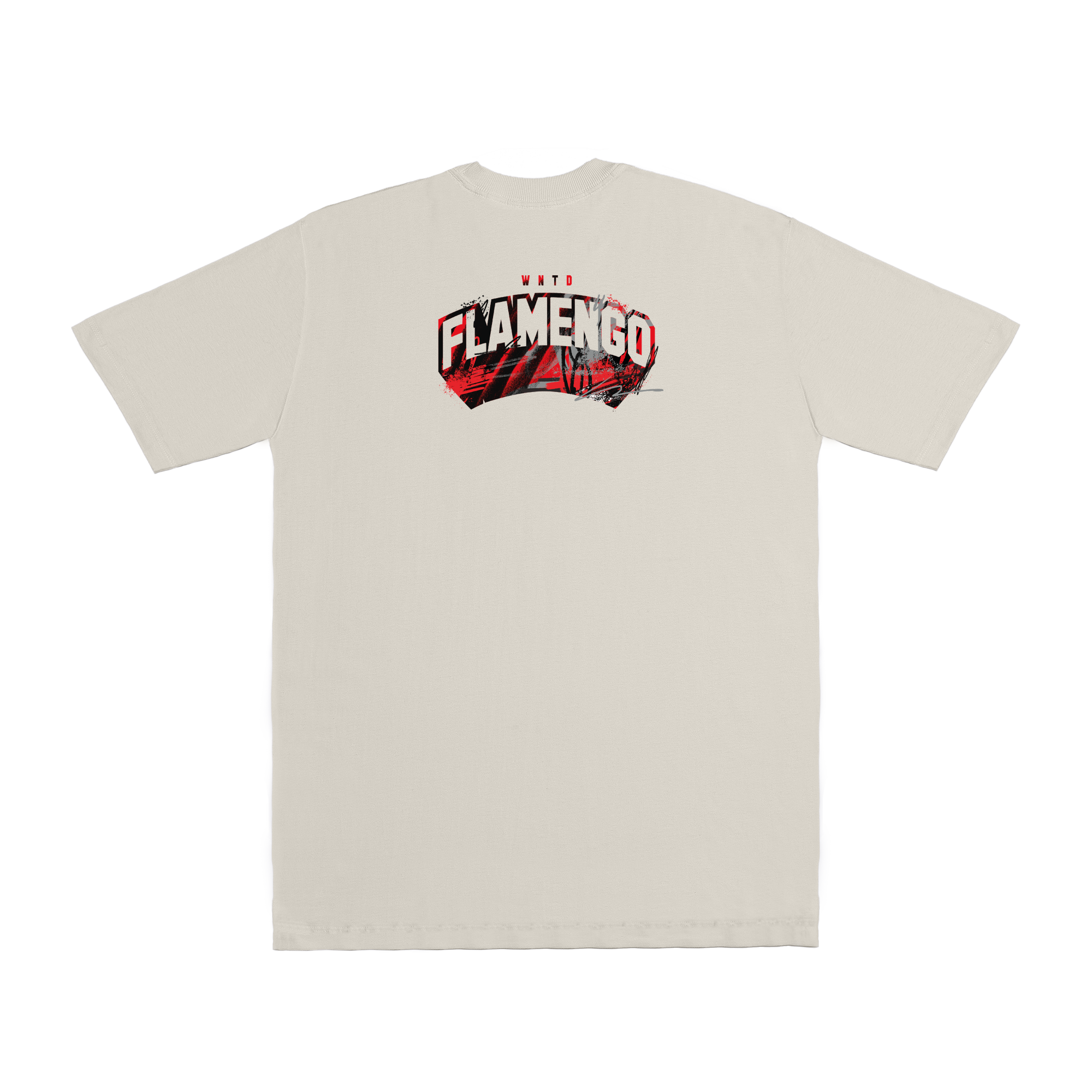 Camiseta Casual Fit Infantil - Chama 81