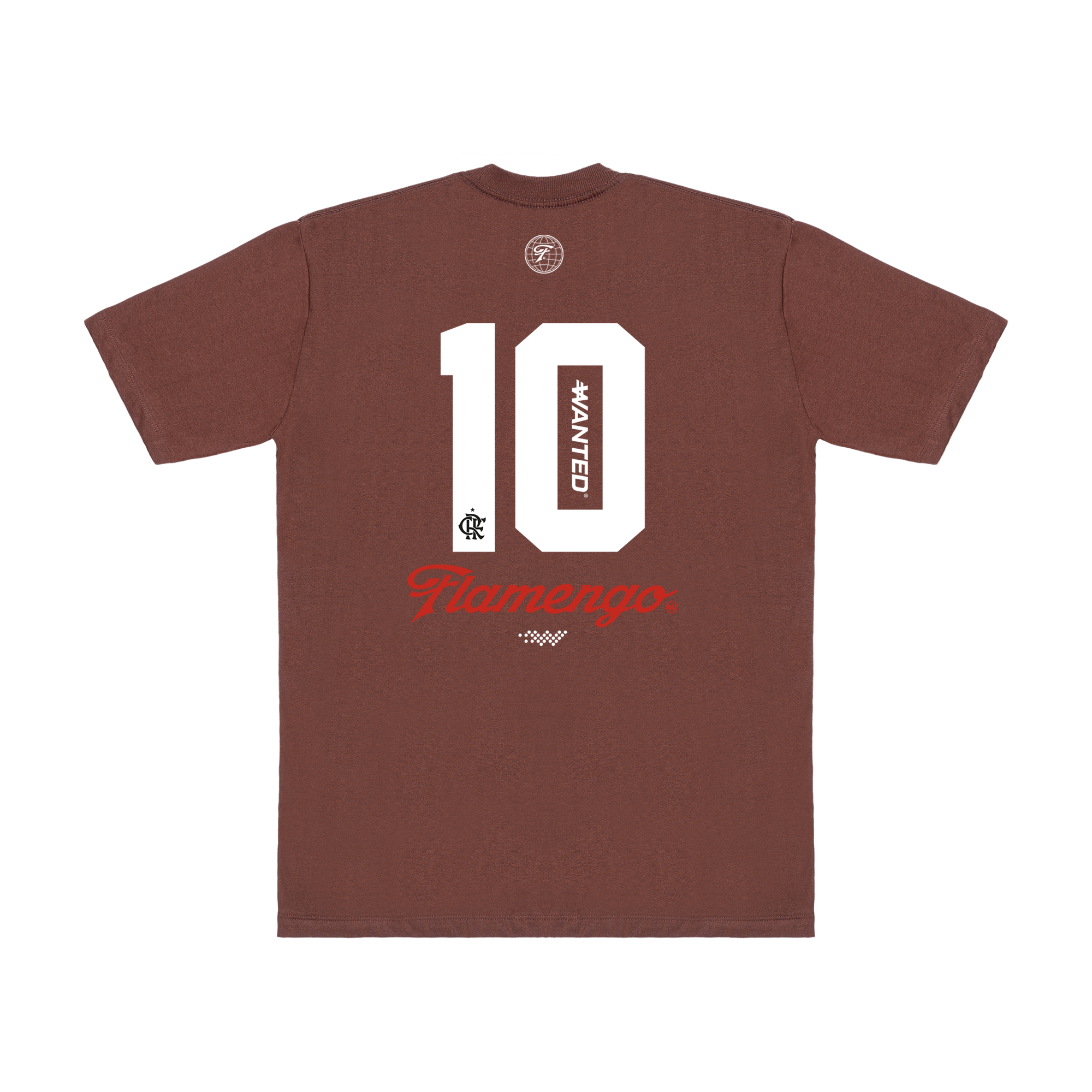 Camiseta Comfort Fit - Dez em Campo