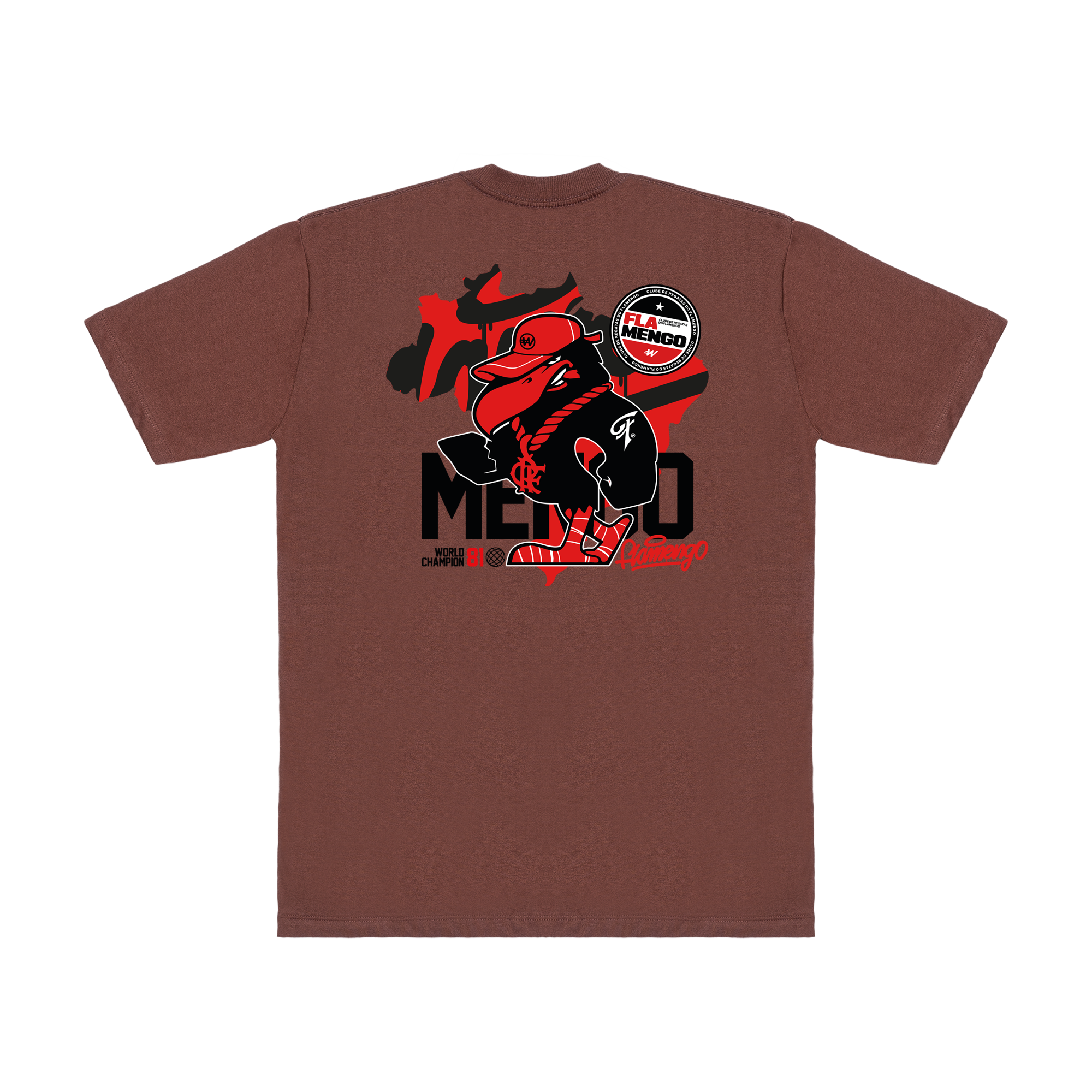 Camiseta Comfort Fit - Urubu 81