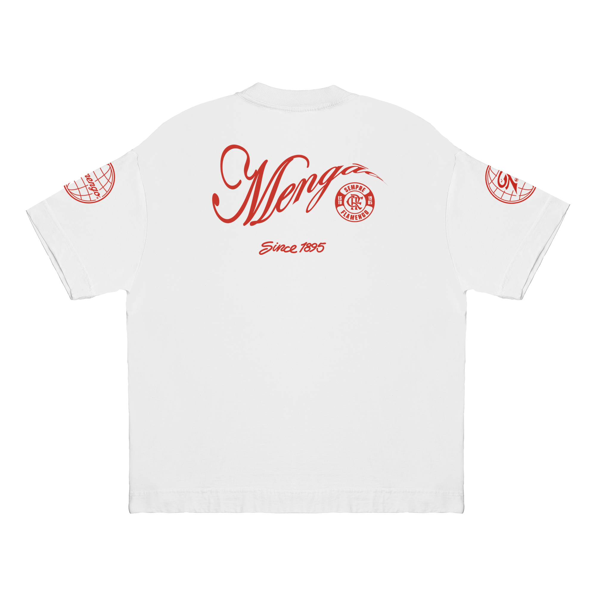 Camiseta Over Box Fit - Pra Cima Deles, Flamengo! - Imagem 3
