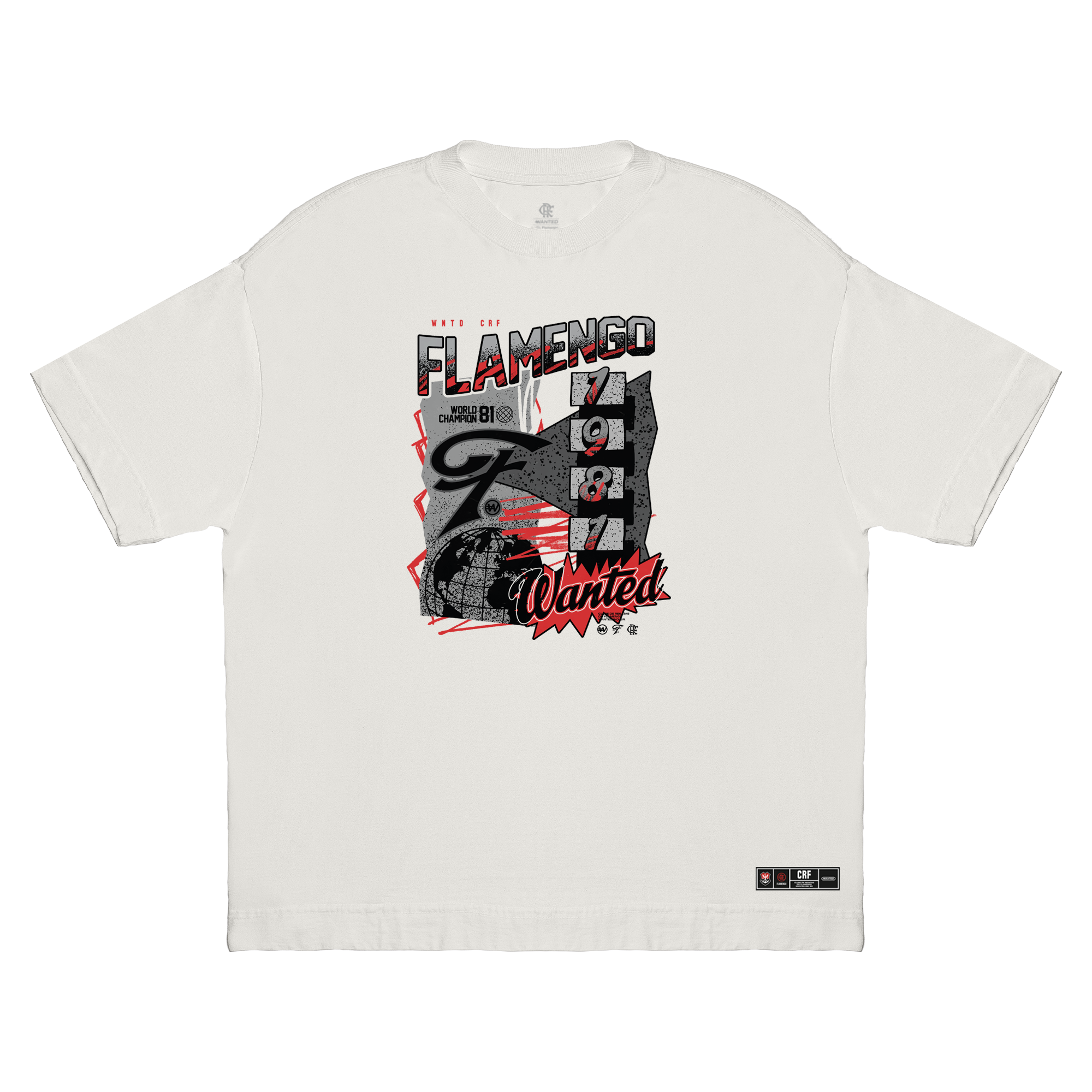 Camiseta Over Box Fit - Eterno 1981