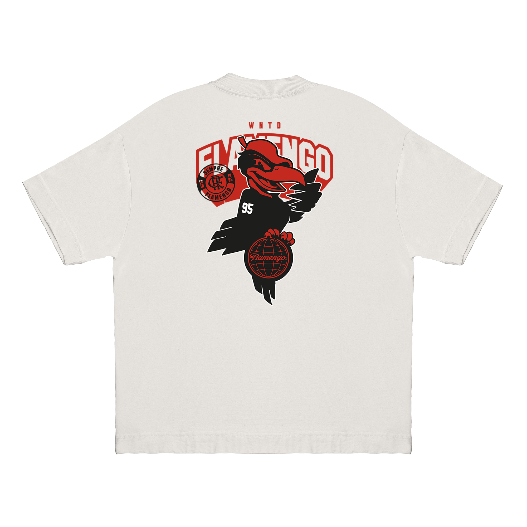 Camiseta Over Box Fit - Urubão