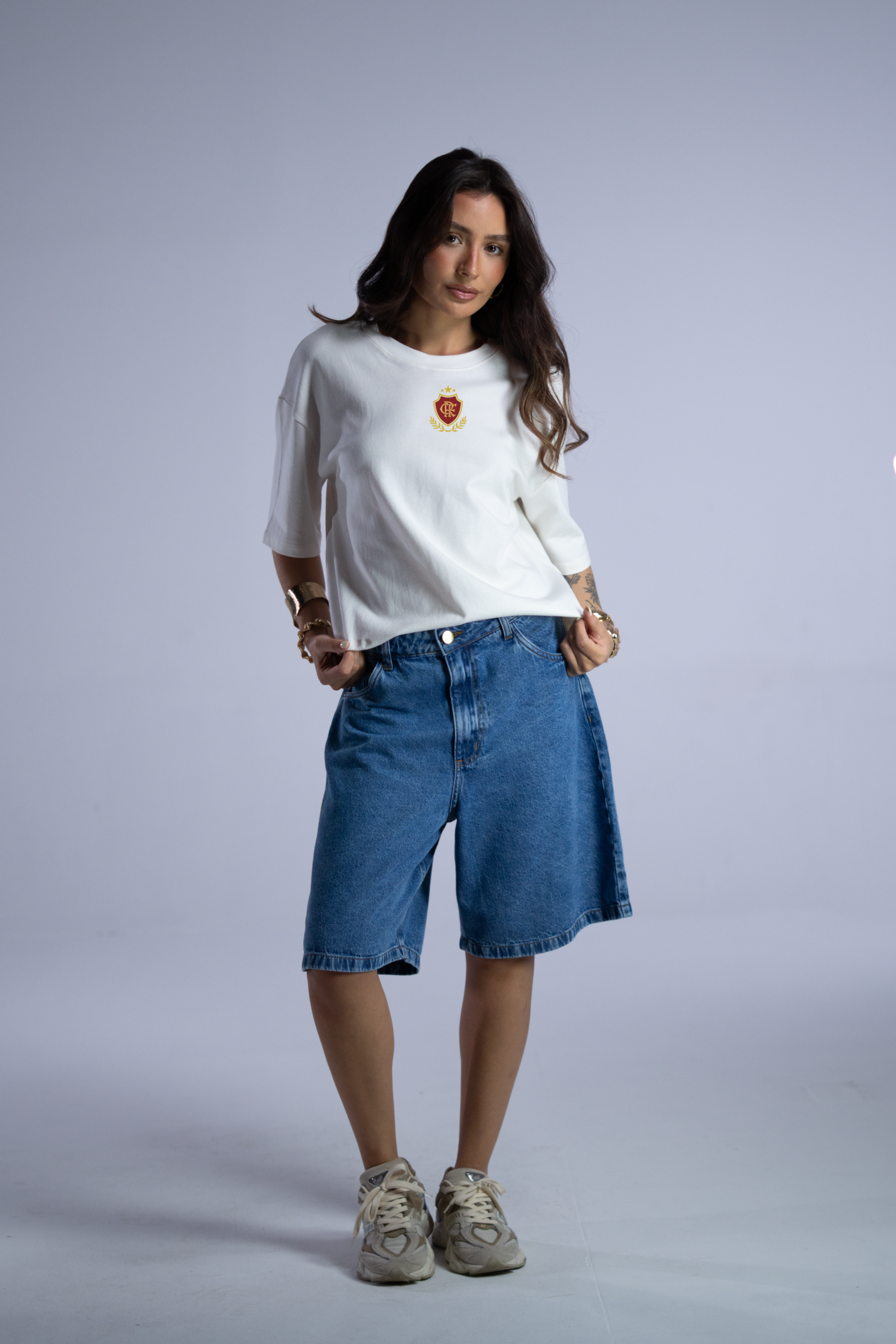 Top Cropped Over Feminino - Vencer, Vencer & Vencer - Imagem 3