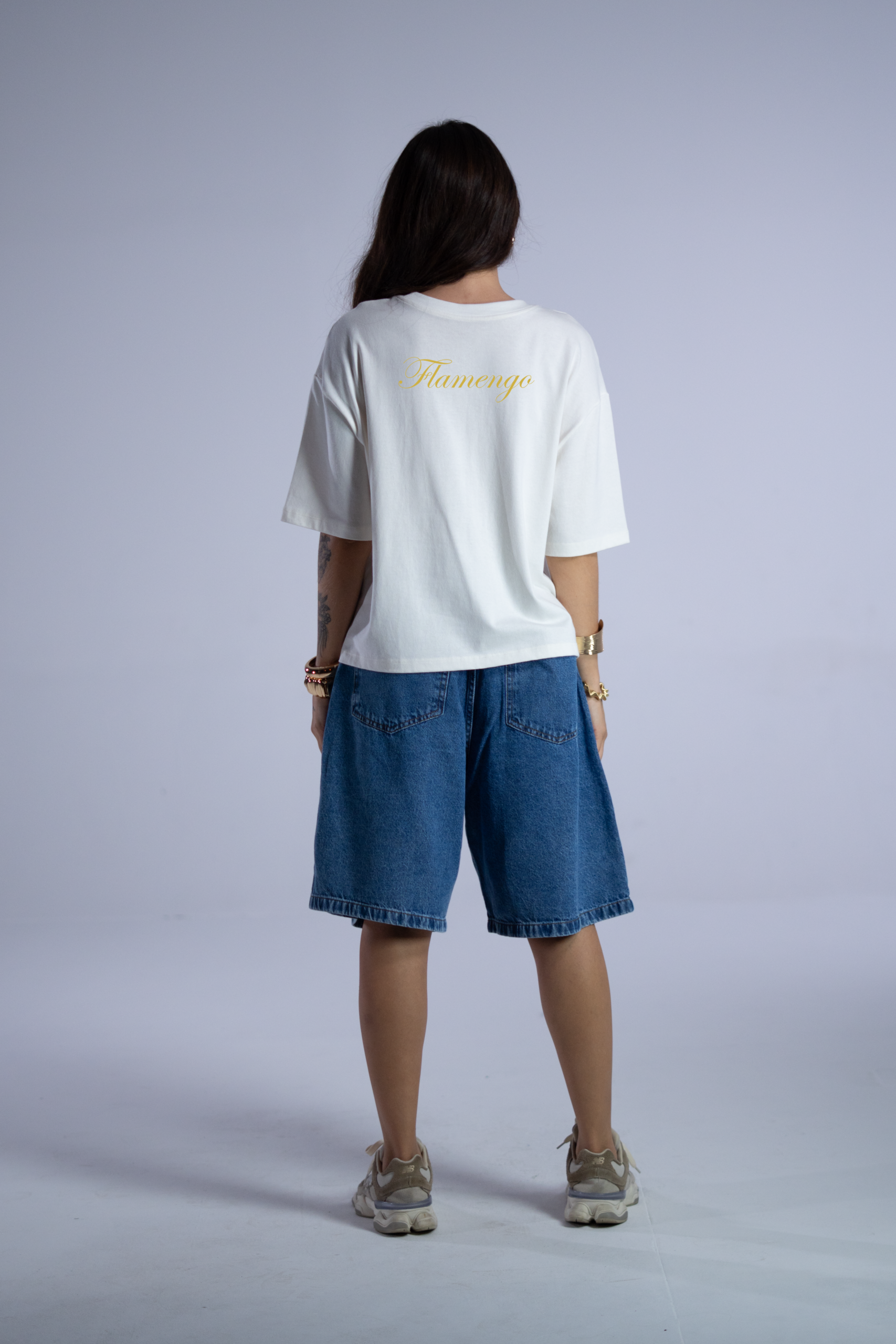 Top Cropped Over Feminino - Vencer, Vencer & Vencer - Imagem 4