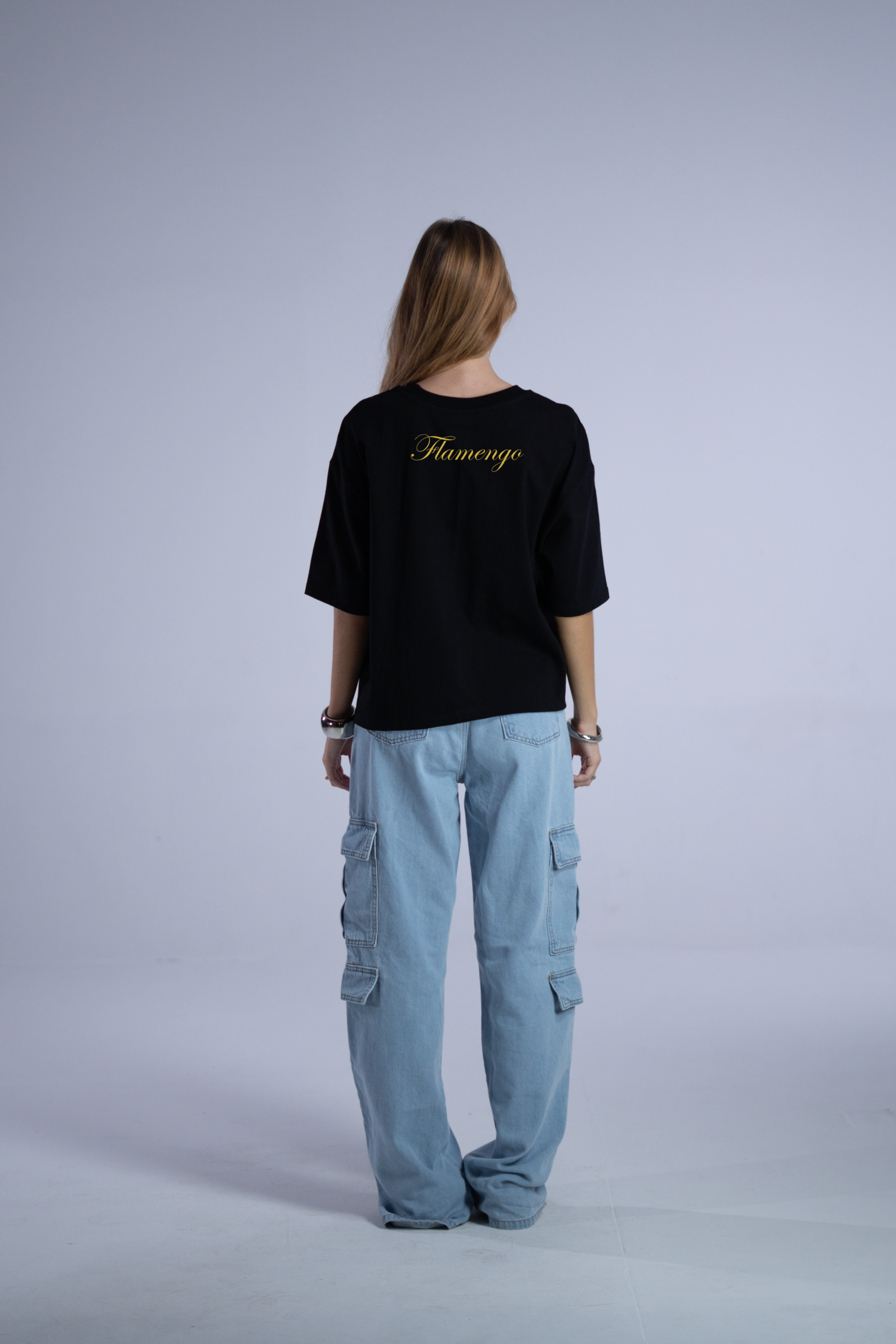 Top Cropped Over Feminino - Vencer, Vencer & Vencer - Imagem 2