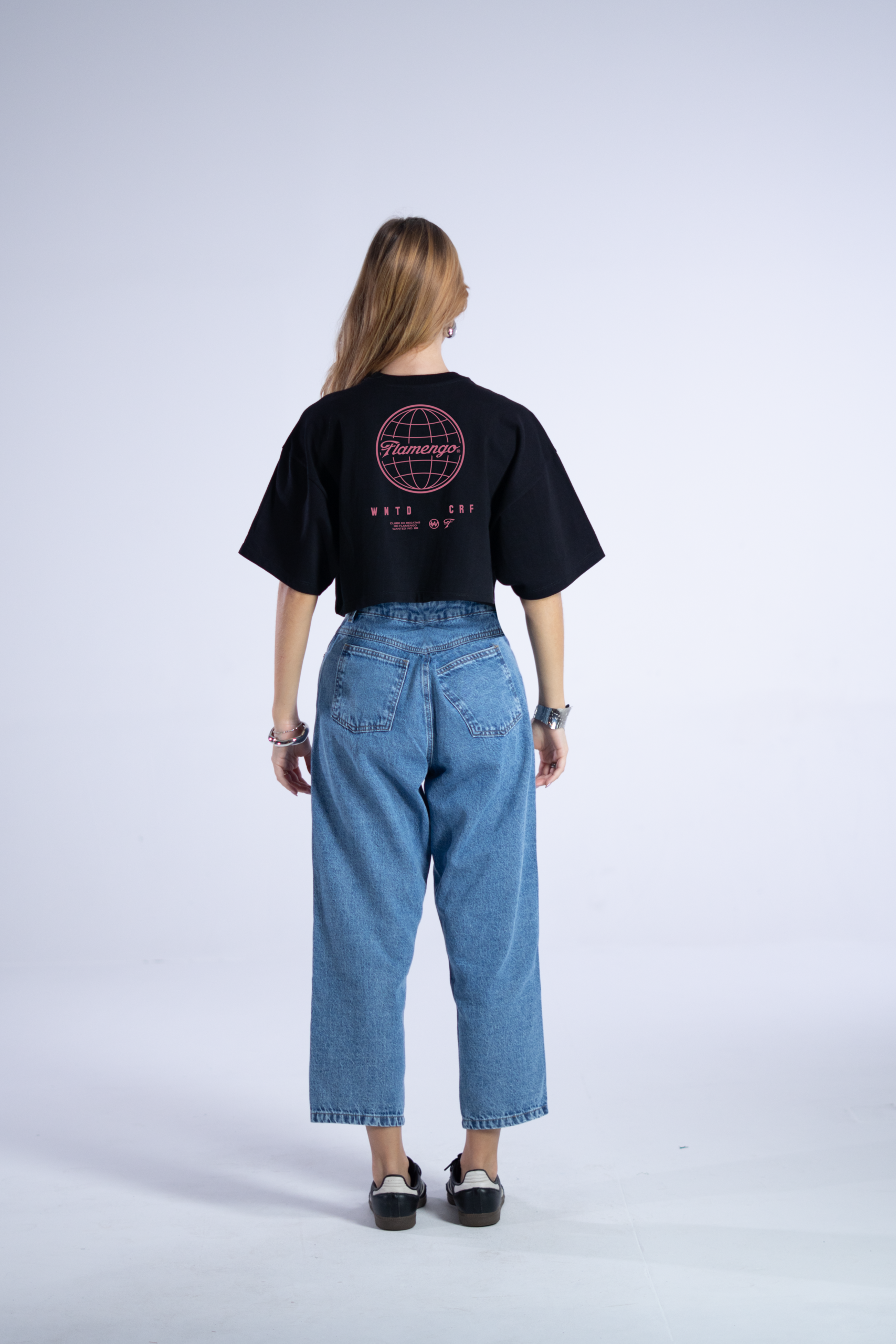 Top Cropped Lady Back Feminino - Mundo F - Imagem 4