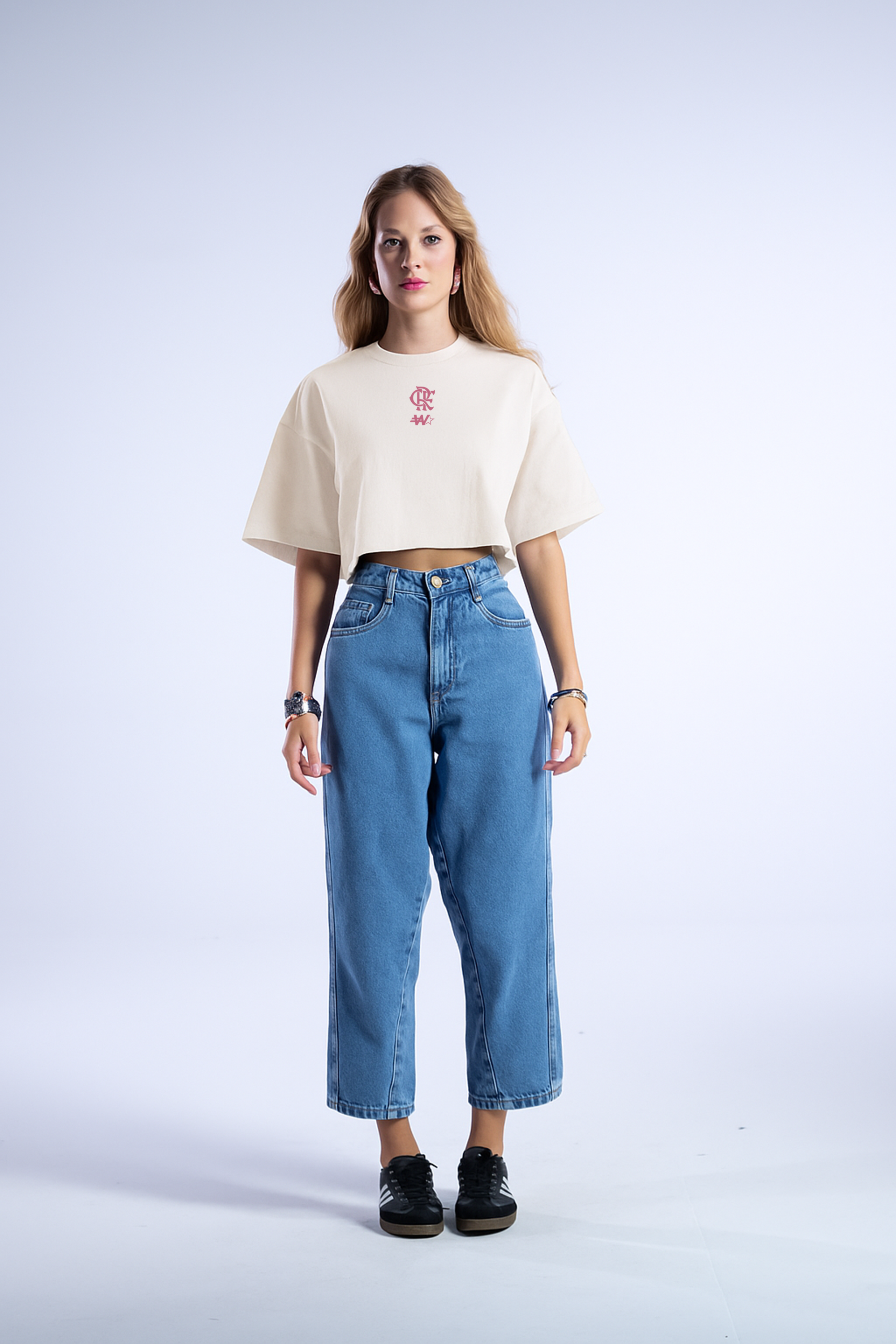 Top Cropped Lady Back Feminino - Mundo F