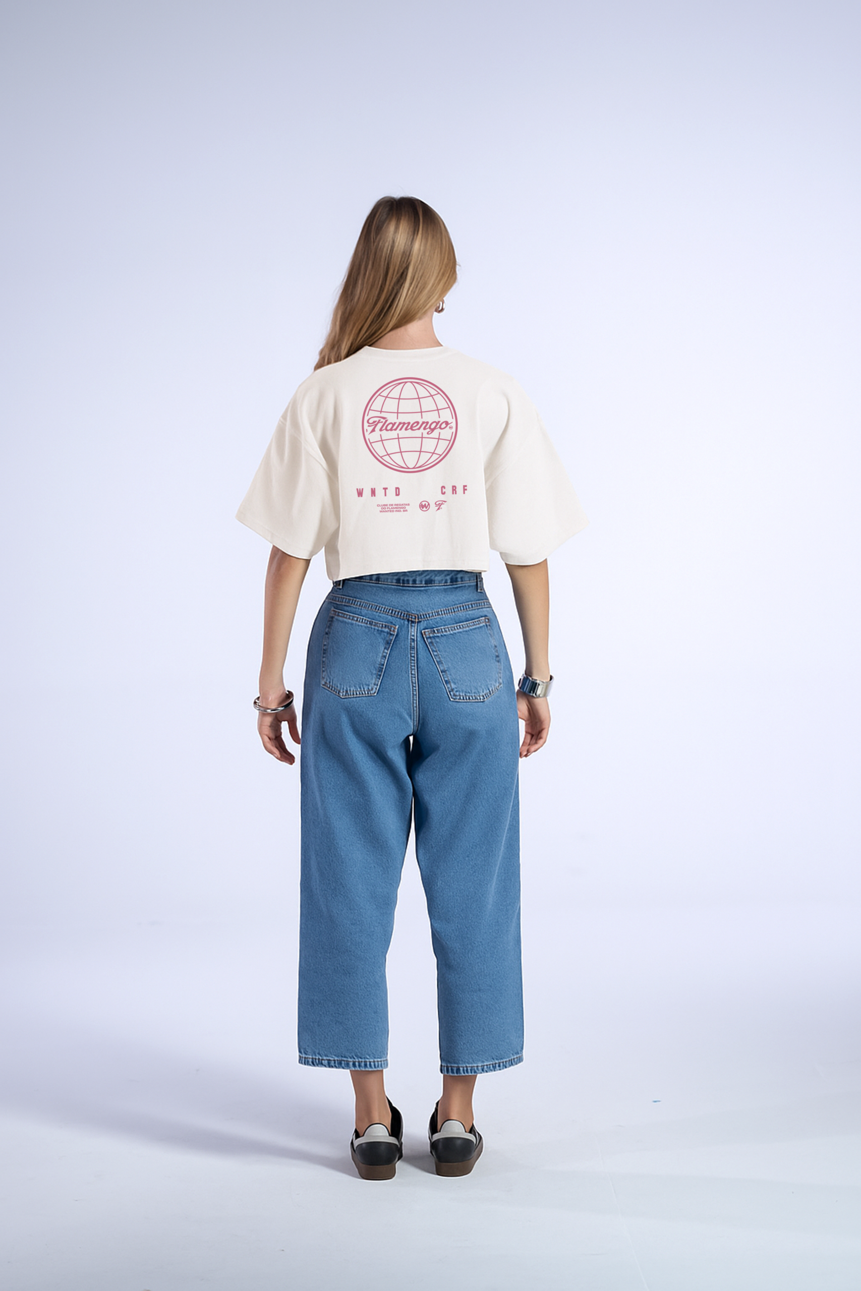Top Cropped Lady Back Feminino - Mundo F - Imagem 2