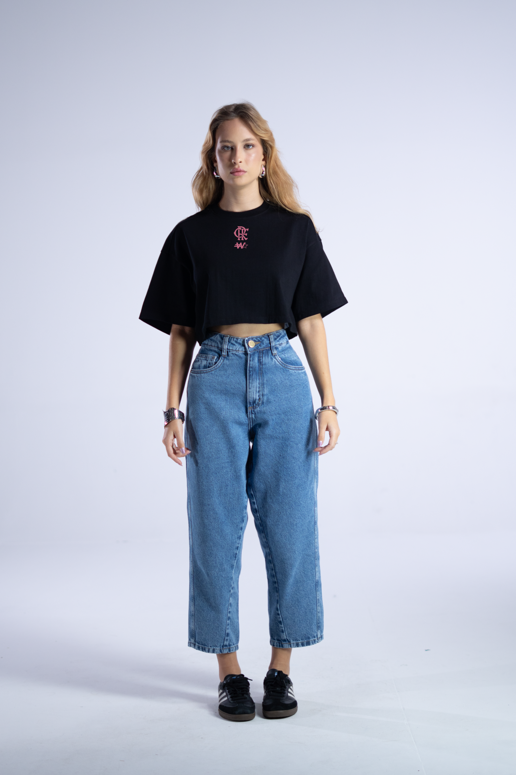 Top Cropped Lady Back Feminino - Mundo F - Imagem 3