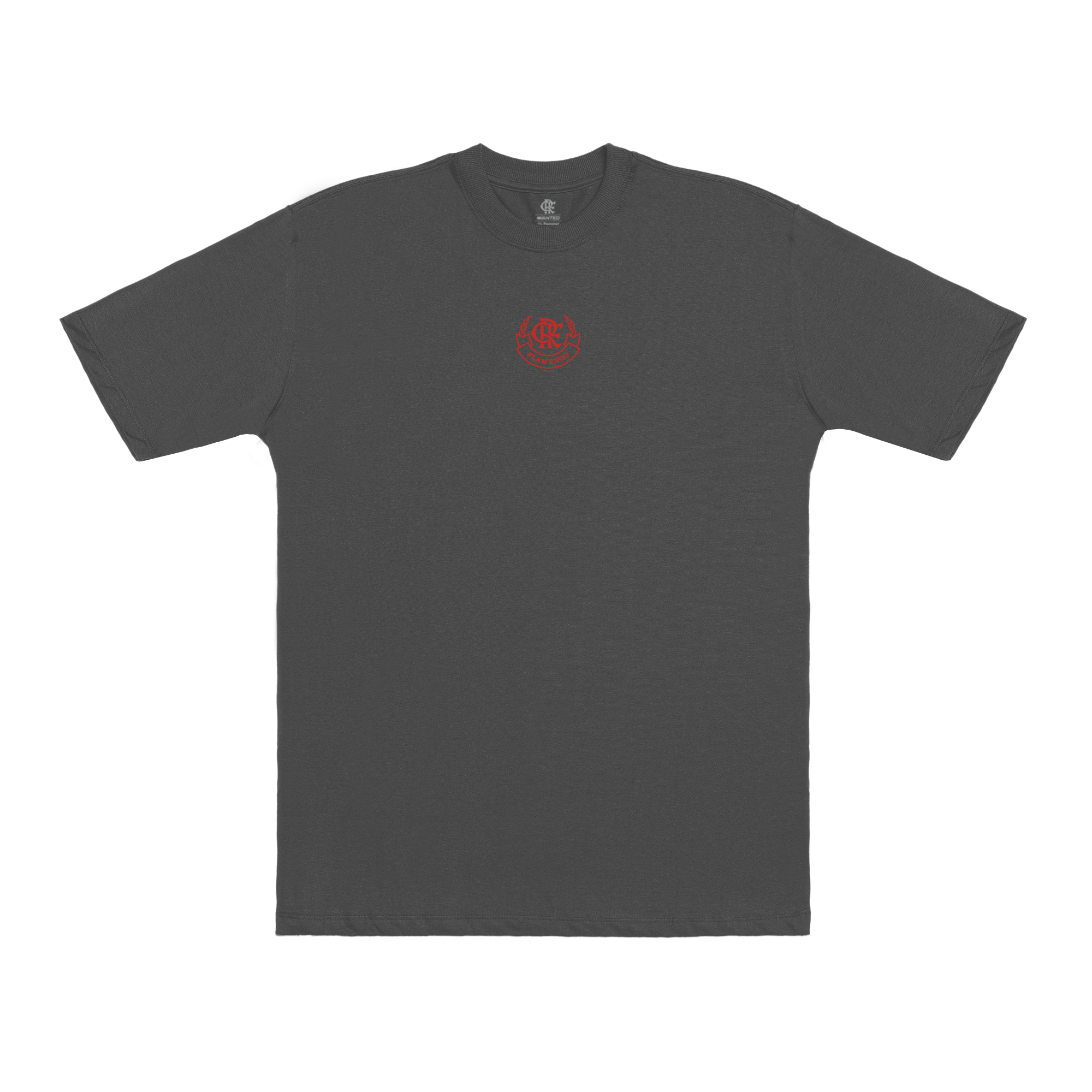 Camiseta Oversized Fit Infantil - Rubro Negro - Imagem 4