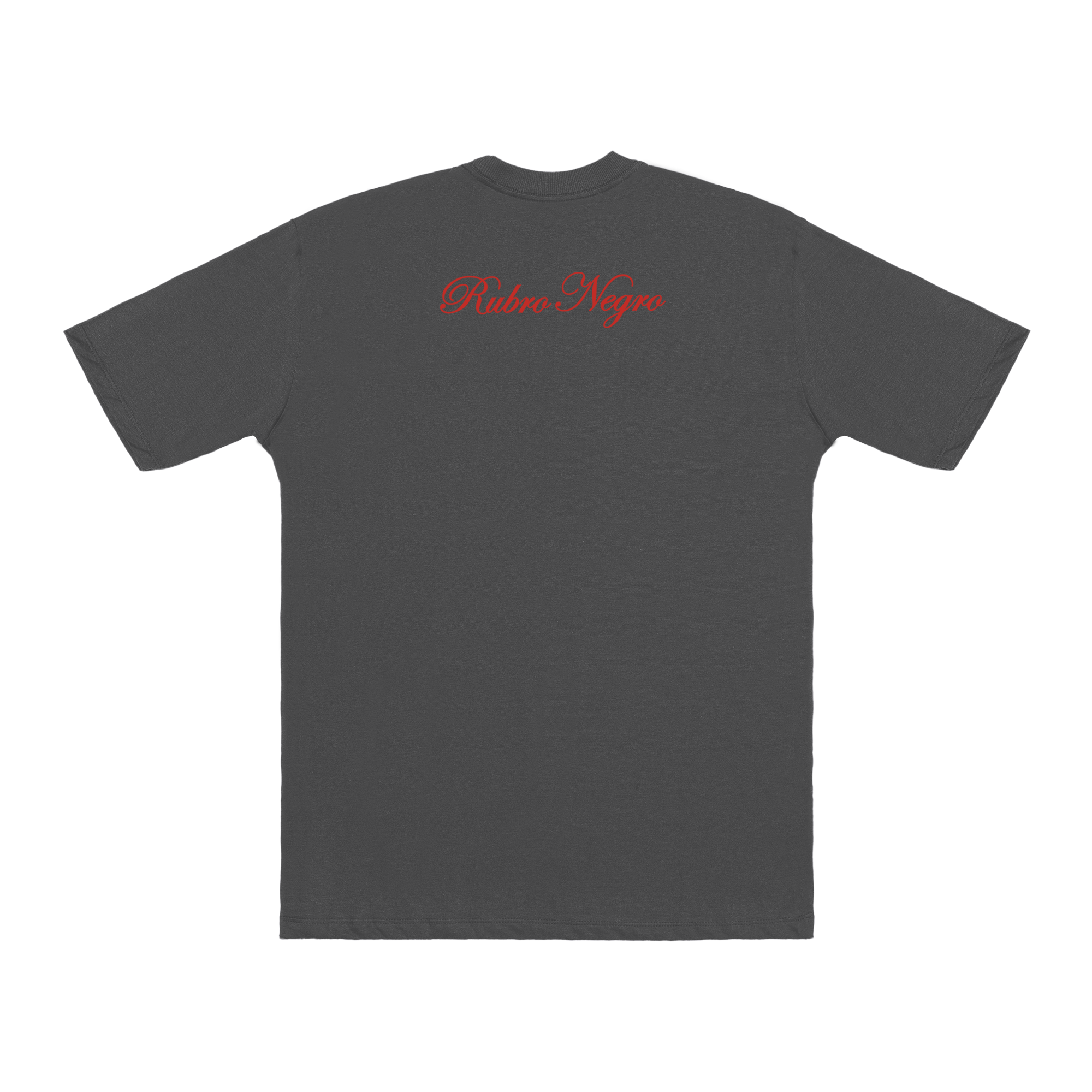 Camiseta Oversized Fit Infantil - Rubro Negro - Imagem 3