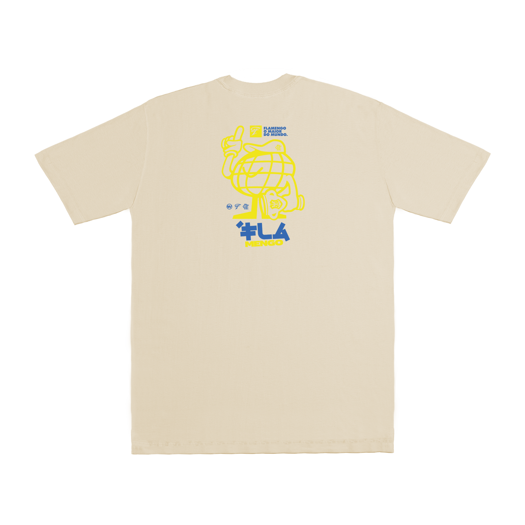 Camiseta Oversized Fit Infantil - Herança da Nação - Imagem 5