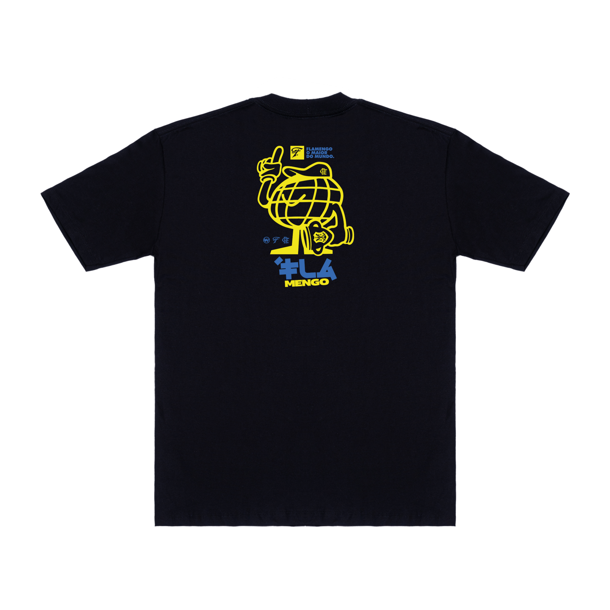 Camiseta Oversized Fit Infantil - Herança da Nação - Imagem 3