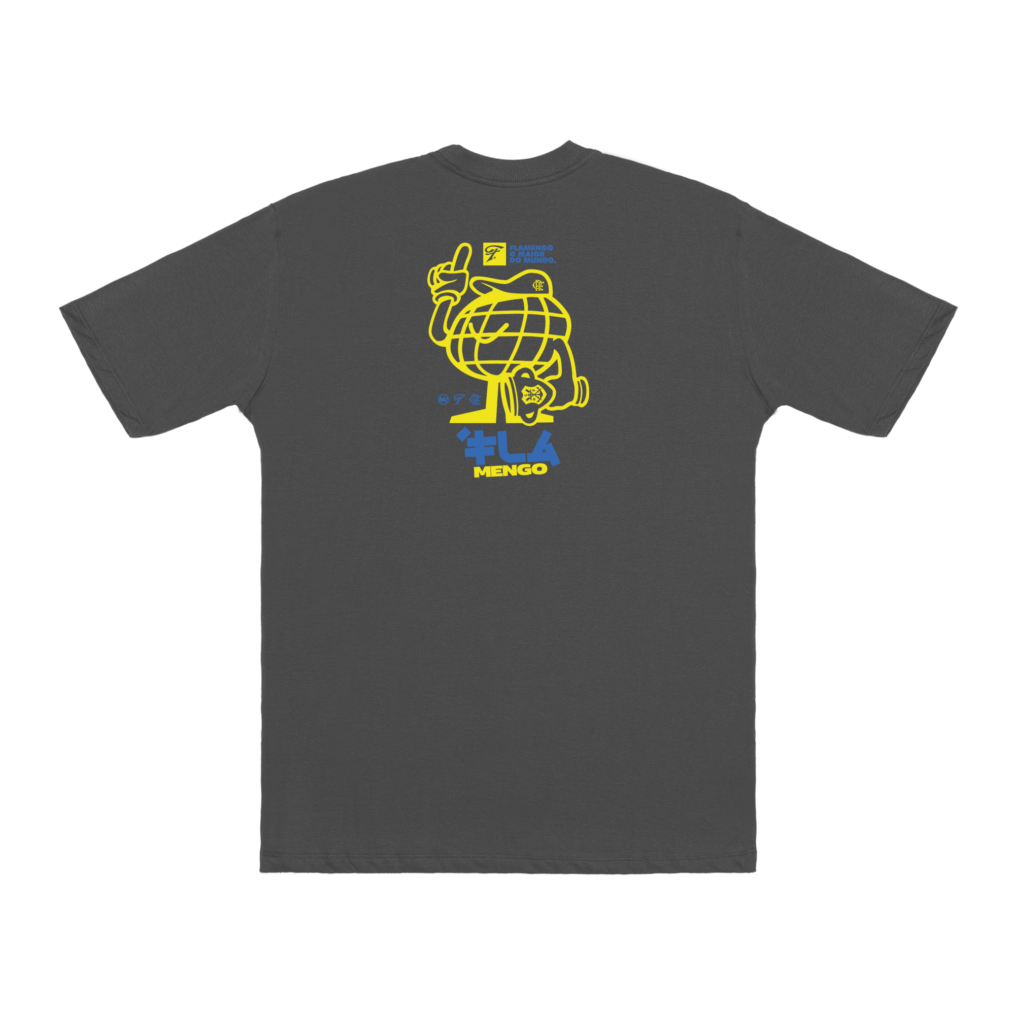 Camiseta Oversized Fit Infantil - Herança da Nação