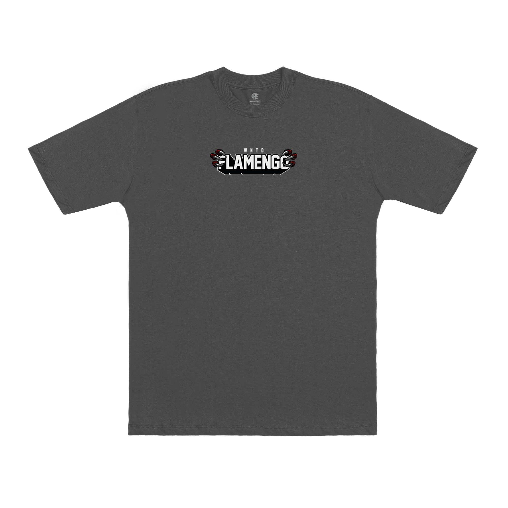 Camiseta Oversized Fit Infantil - Urubu Unit - Imagem 4