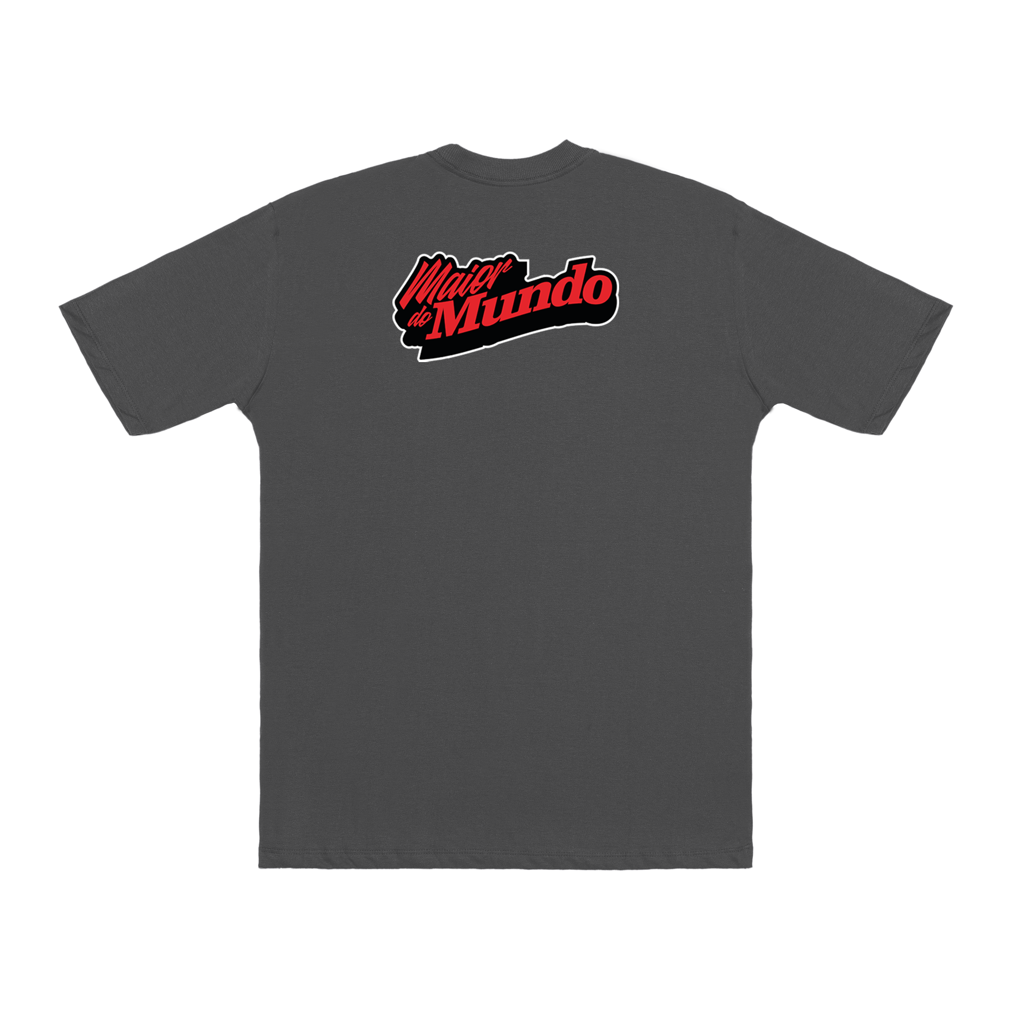 Camiseta Oversized Fit Infantil - Urubu Unit - Imagem 3