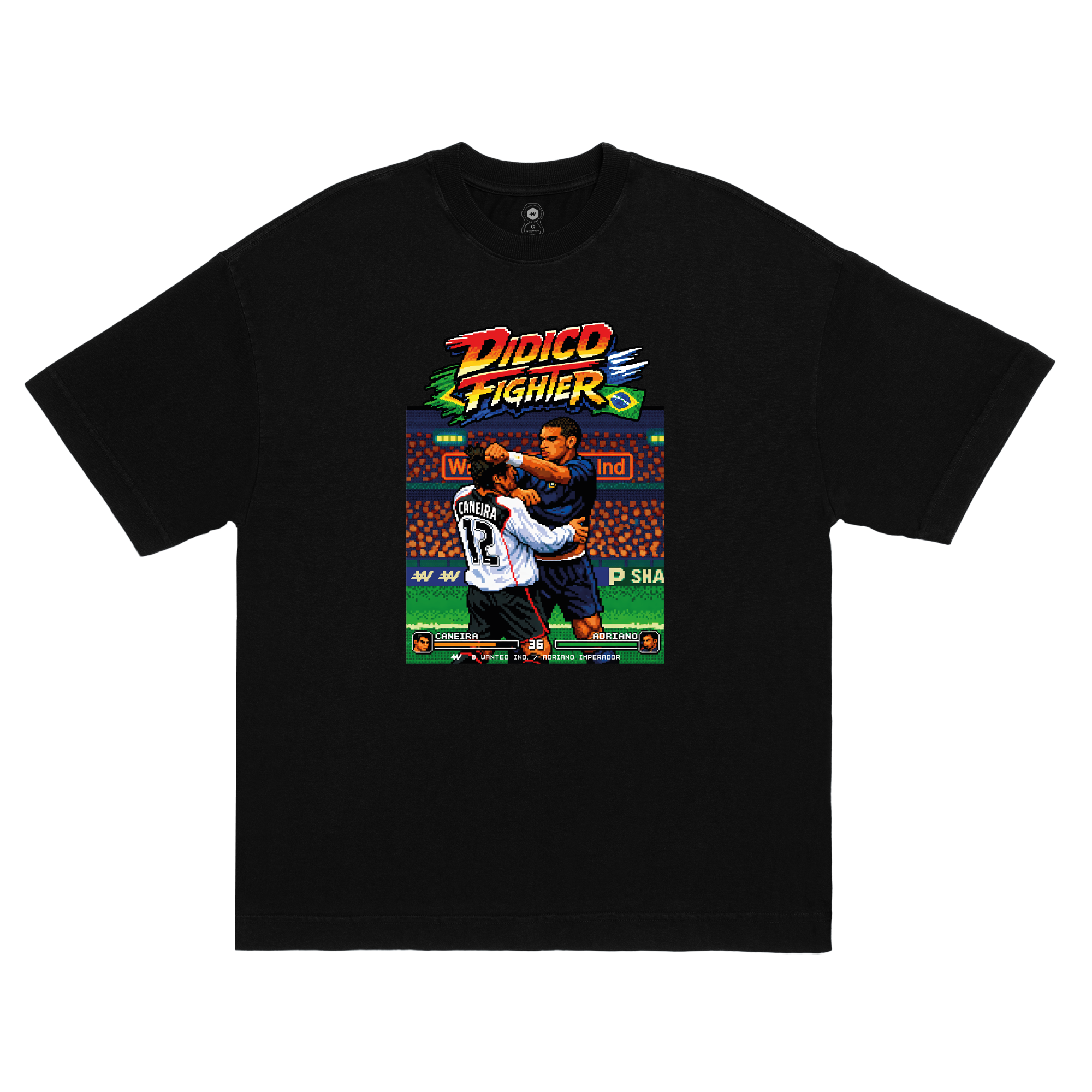 Camiseta Over Box Fit – Didico Fighter