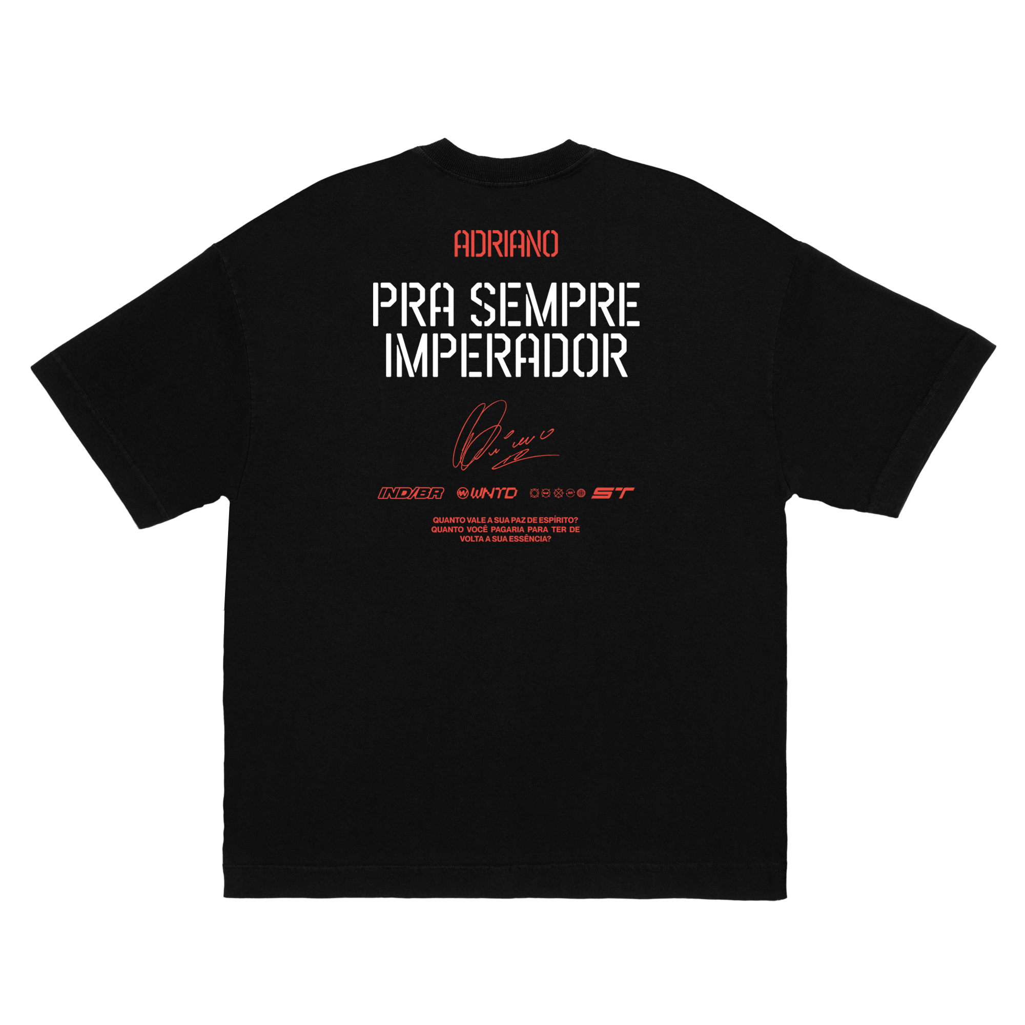 Camiseta Over Box Fit - Essência - Imagem 2