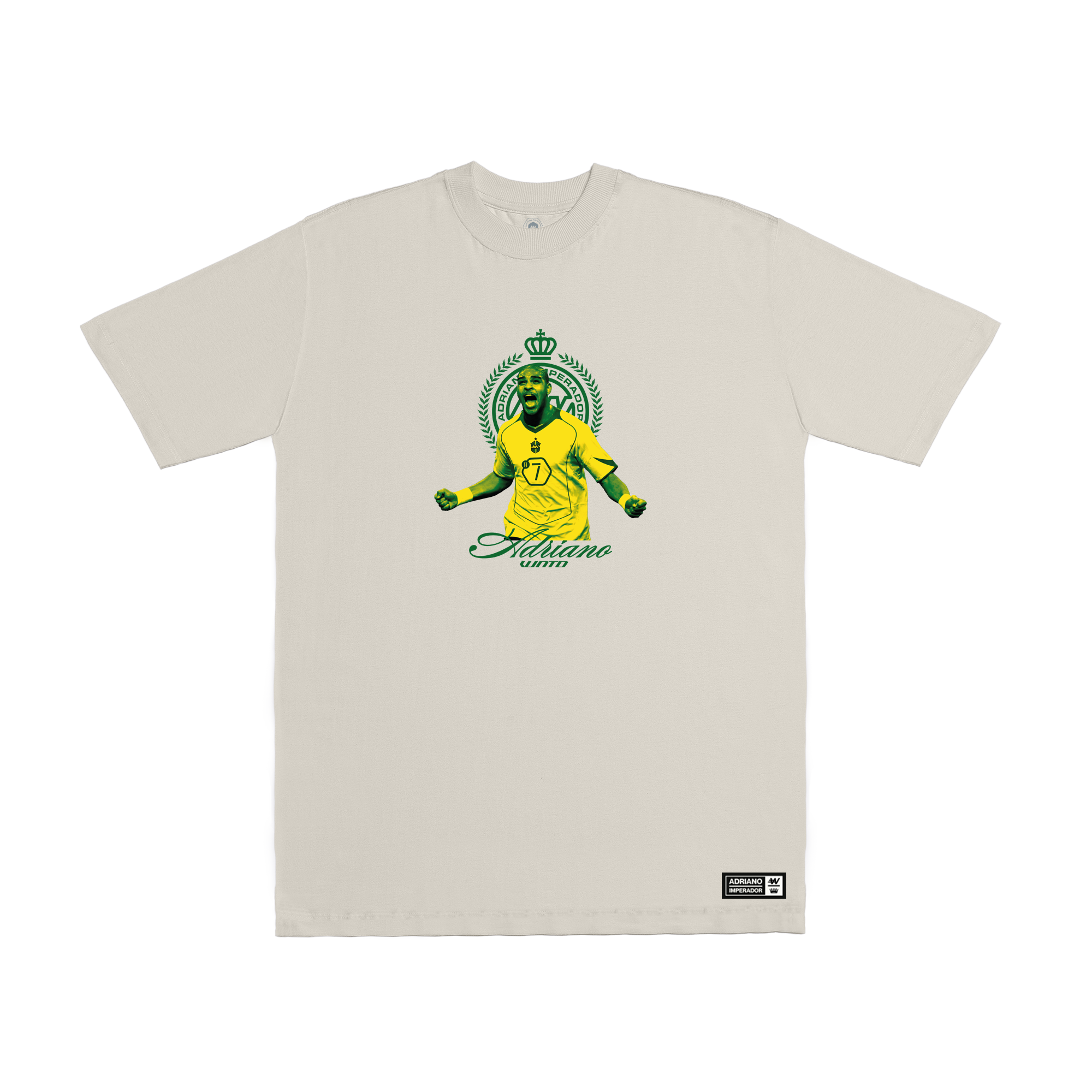 Camiseta Comfort Fit - Império Auriverde
