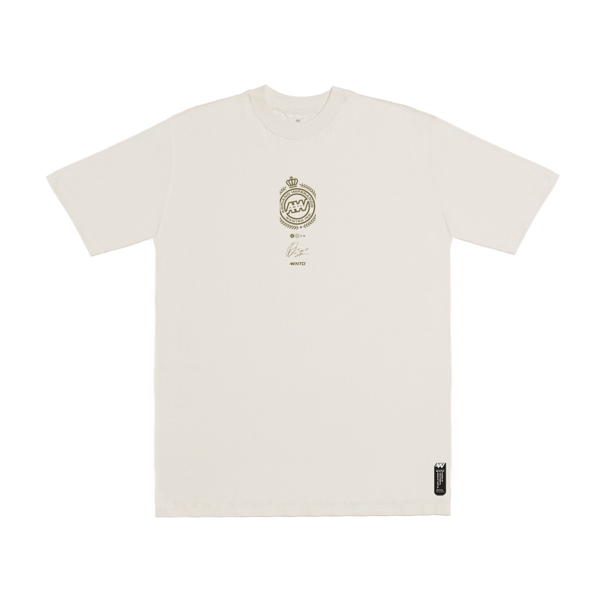 Camiseta Oversized Fit - Royal Legacy