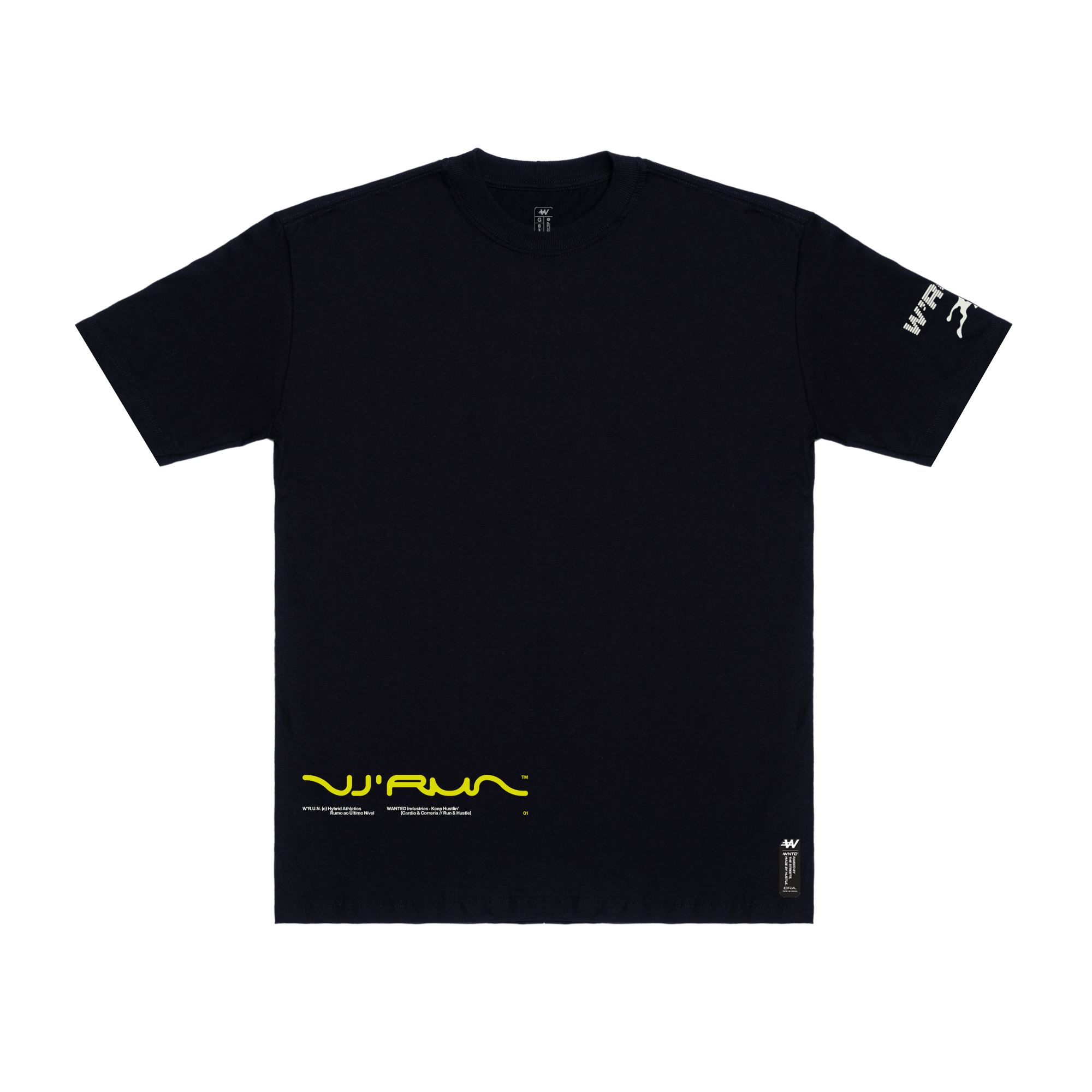 Camiseta Oversized Fit – RUN & HUSTLE