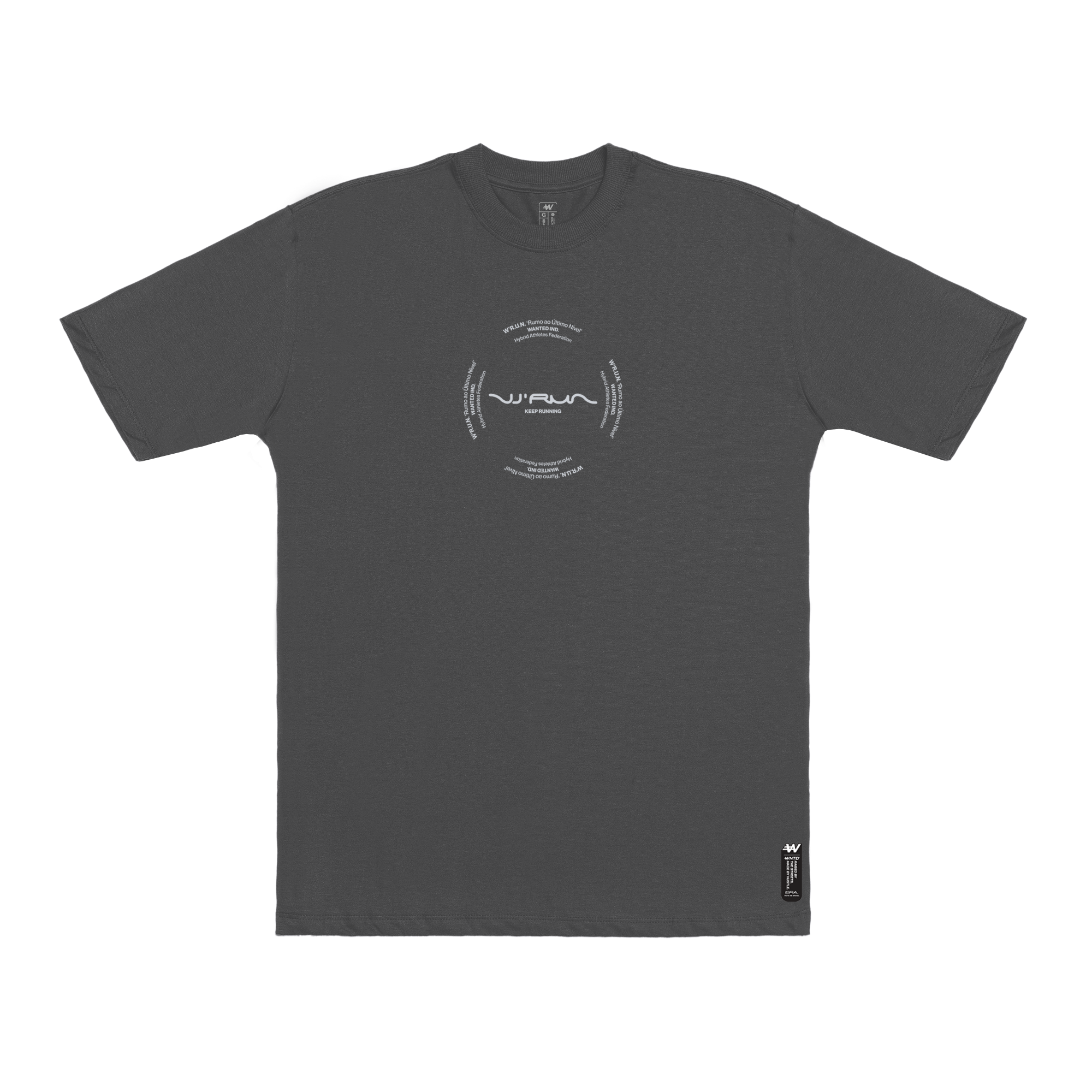 Camiseta Oversized Fit – RUNNING