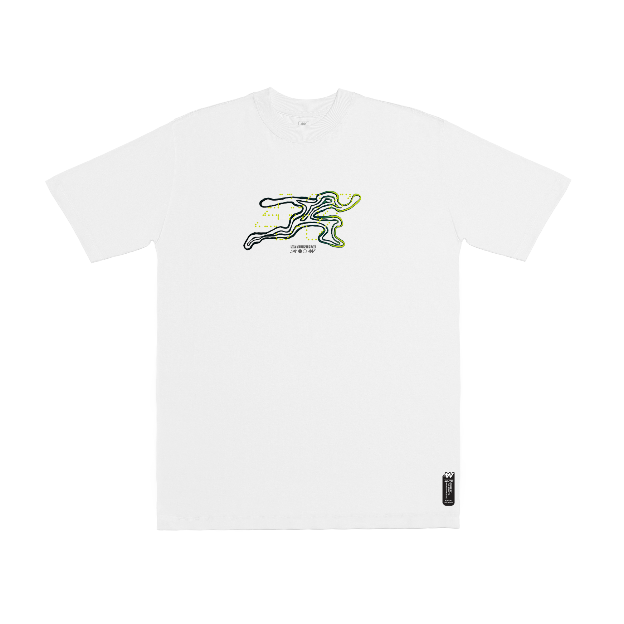 Camiseta Oversized Fit – POWER PACE