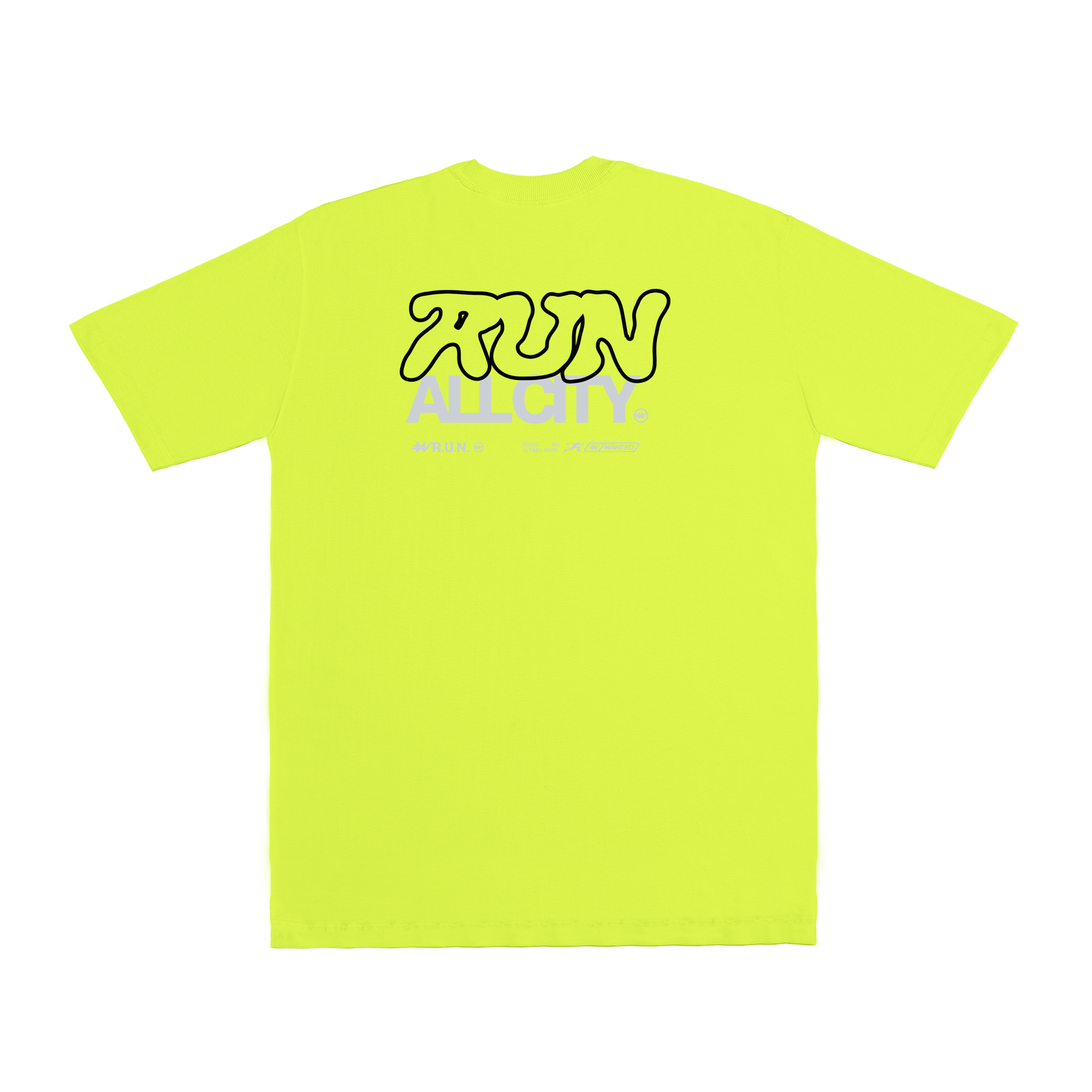 Camiseta Comfort Fit - ALL CITY