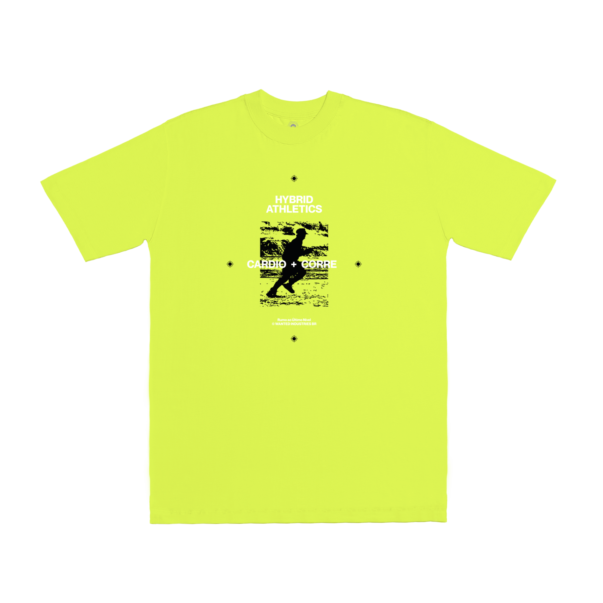 Camiseta Comfort Fit - CARDIO + CORRE