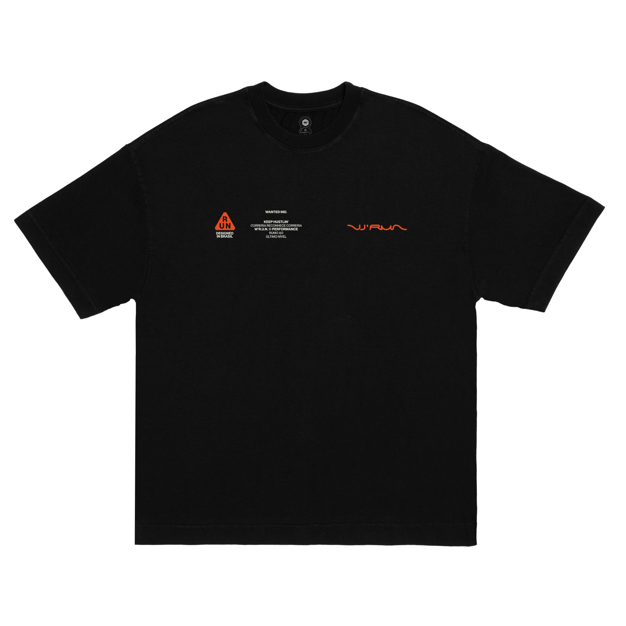 Camiseta Over Box Fit - HYBRID MOTION - Imagem 6