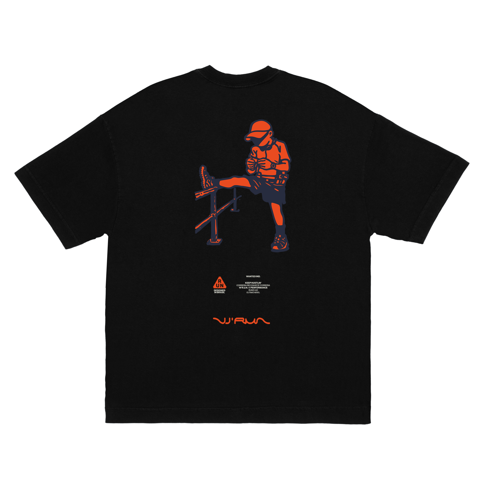 Camiseta Over Box Fit - HYBRID MOTION - Imagem 5