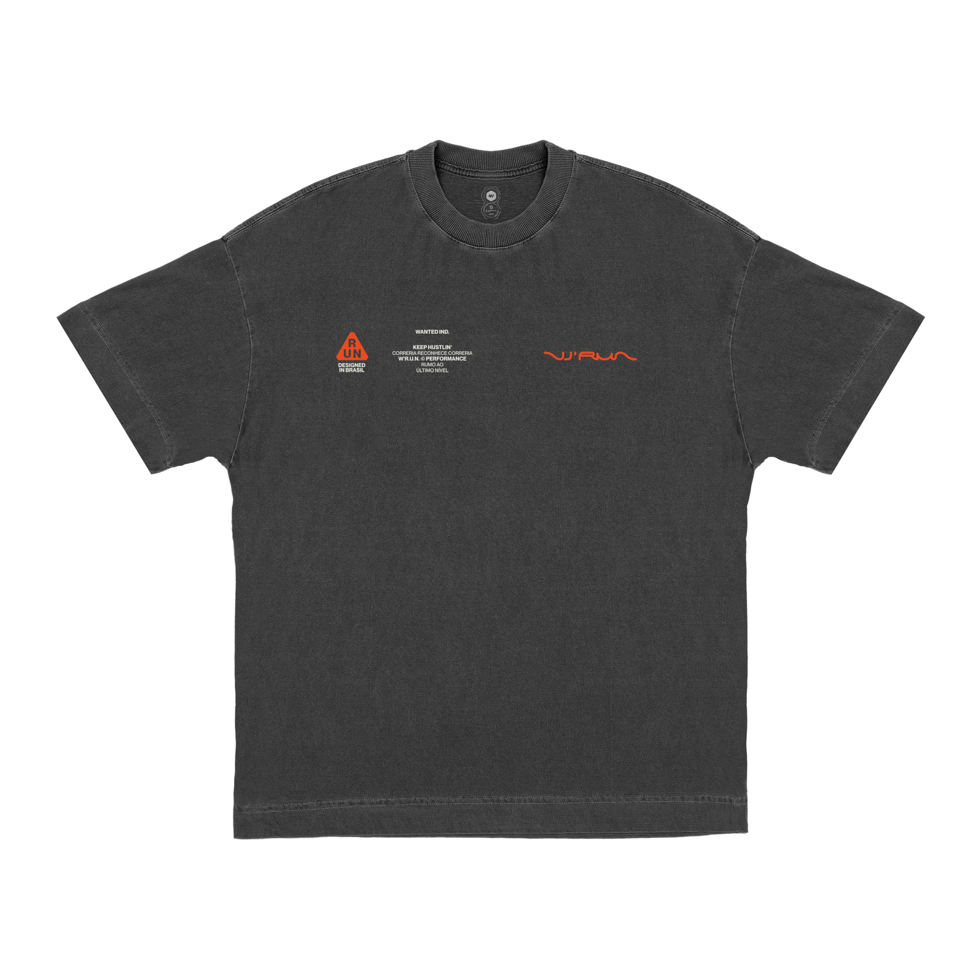 Camiseta Over Box Fit - HYBRID MOTION - Imagem 4