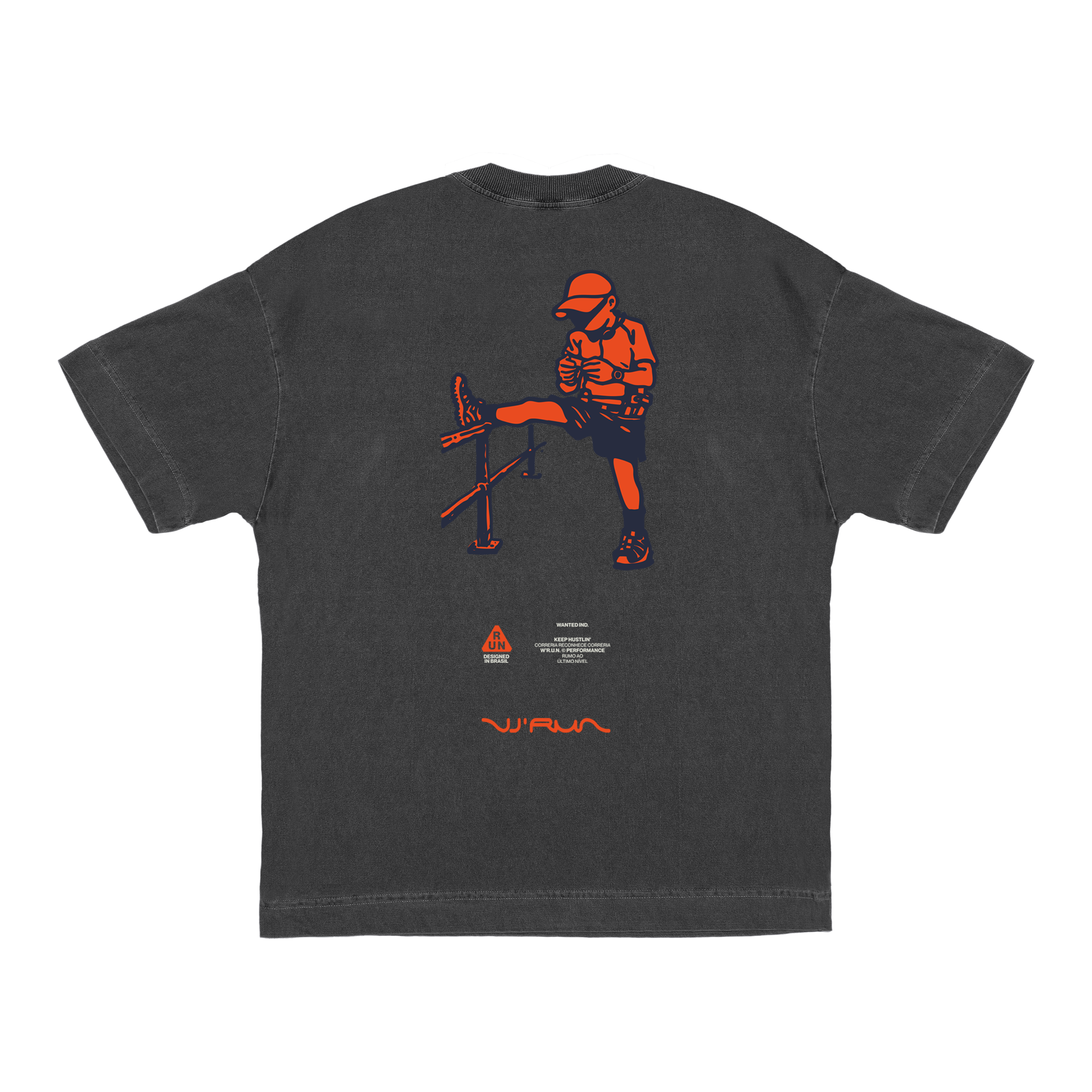 Camiseta Over Box Fit - HYBRID MOTION - Imagem 3