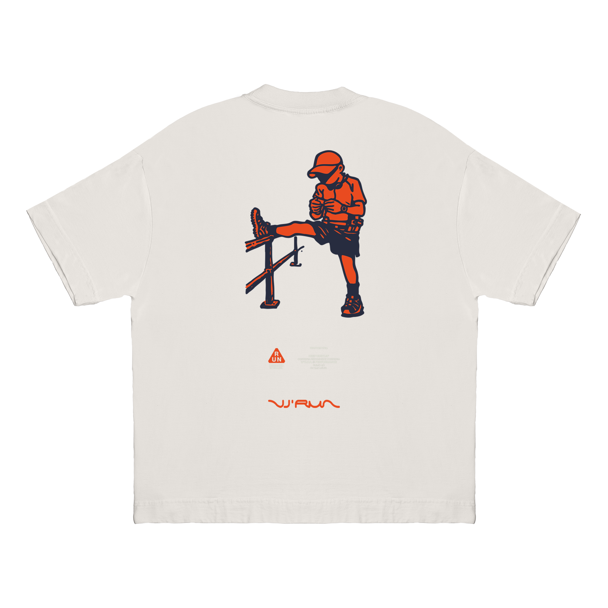 Camiseta Over Box Fit - HYBRID MOTION