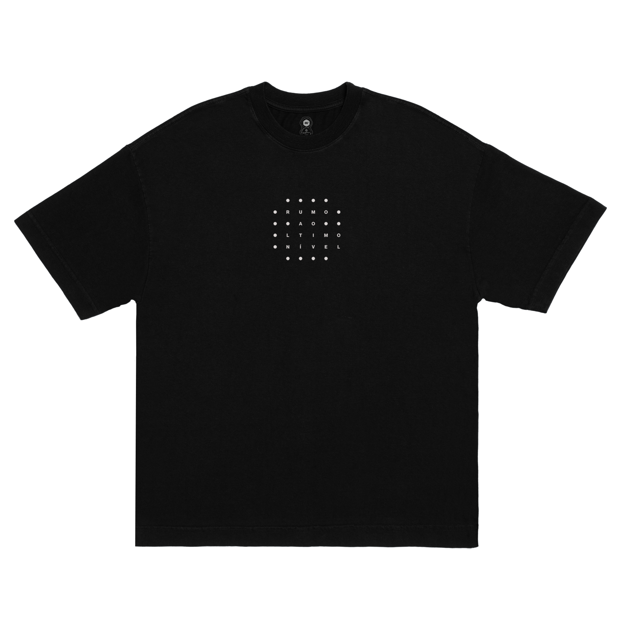 Camiseta Over Box Fit - URBAN ATHLETE - Imagem 4