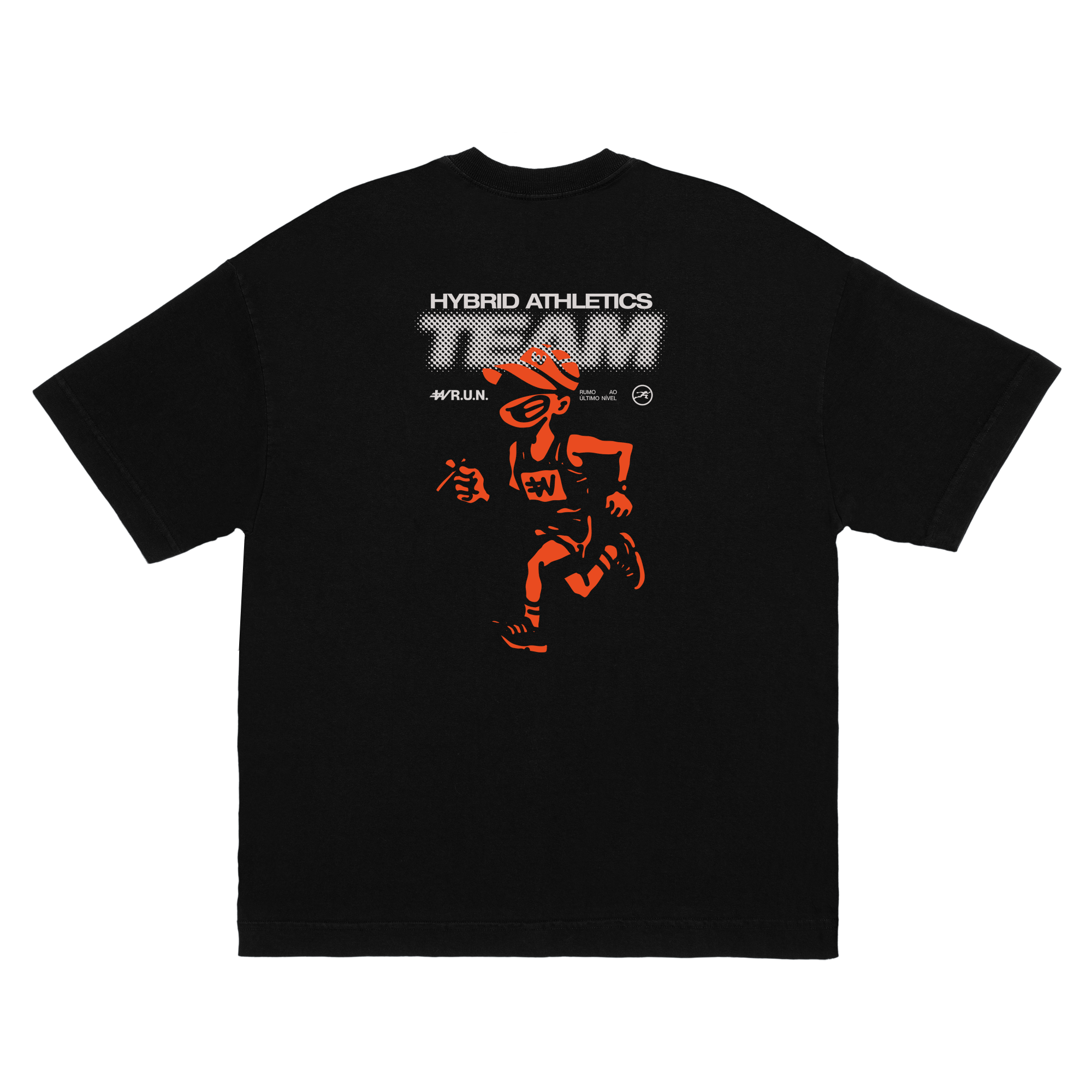 Camiseta Over Box Fit - URBAN ATHLETE - Imagem 3