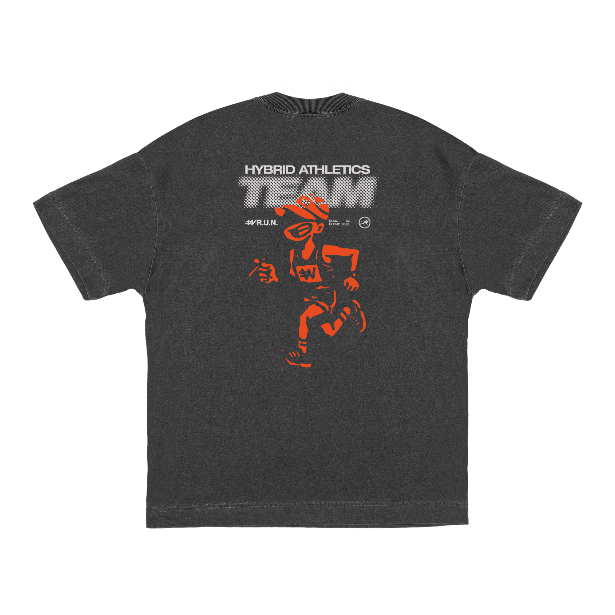 Camiseta Over Box Fit - URBAN ATHLETE