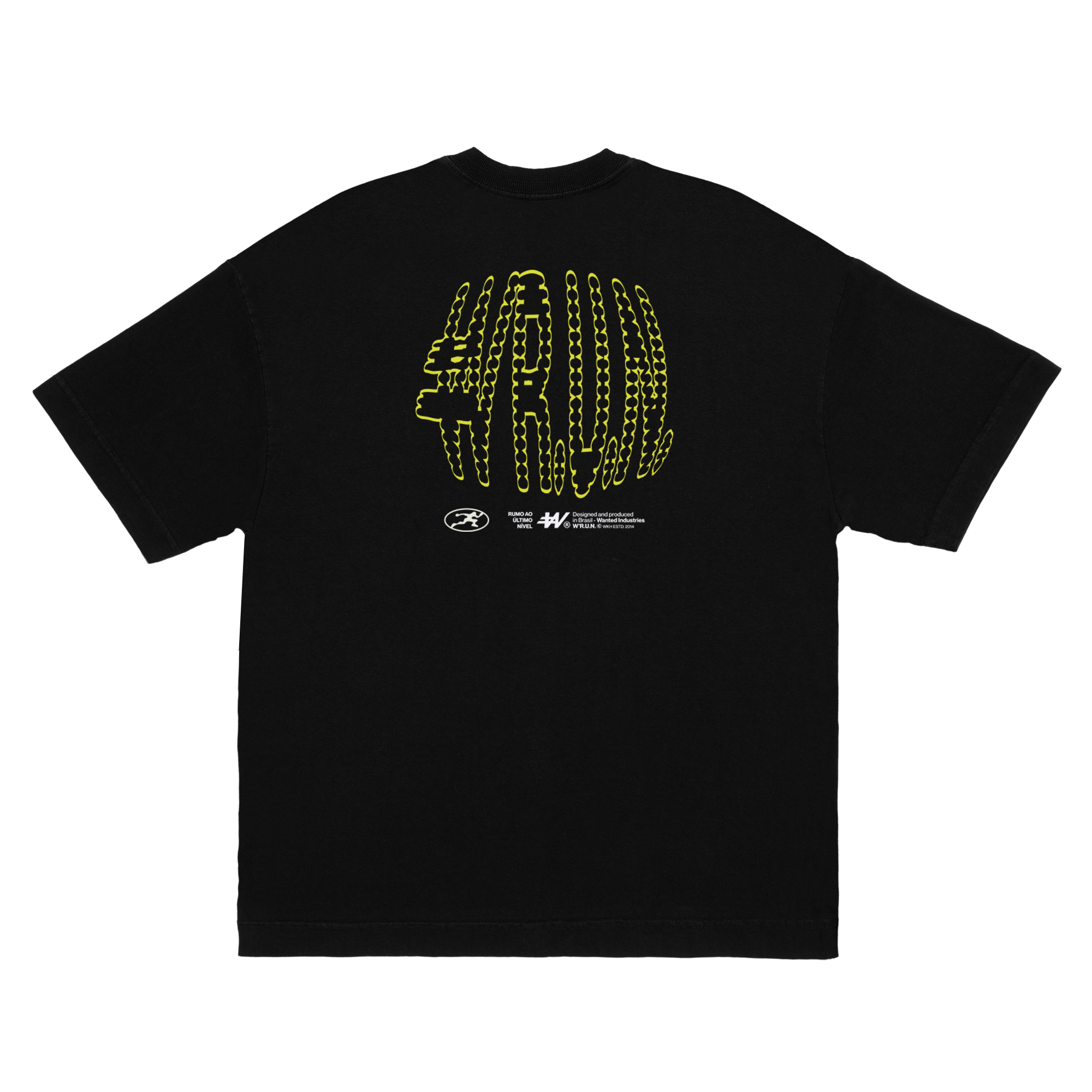 Camiseta Over Box Fit - TRAJETO