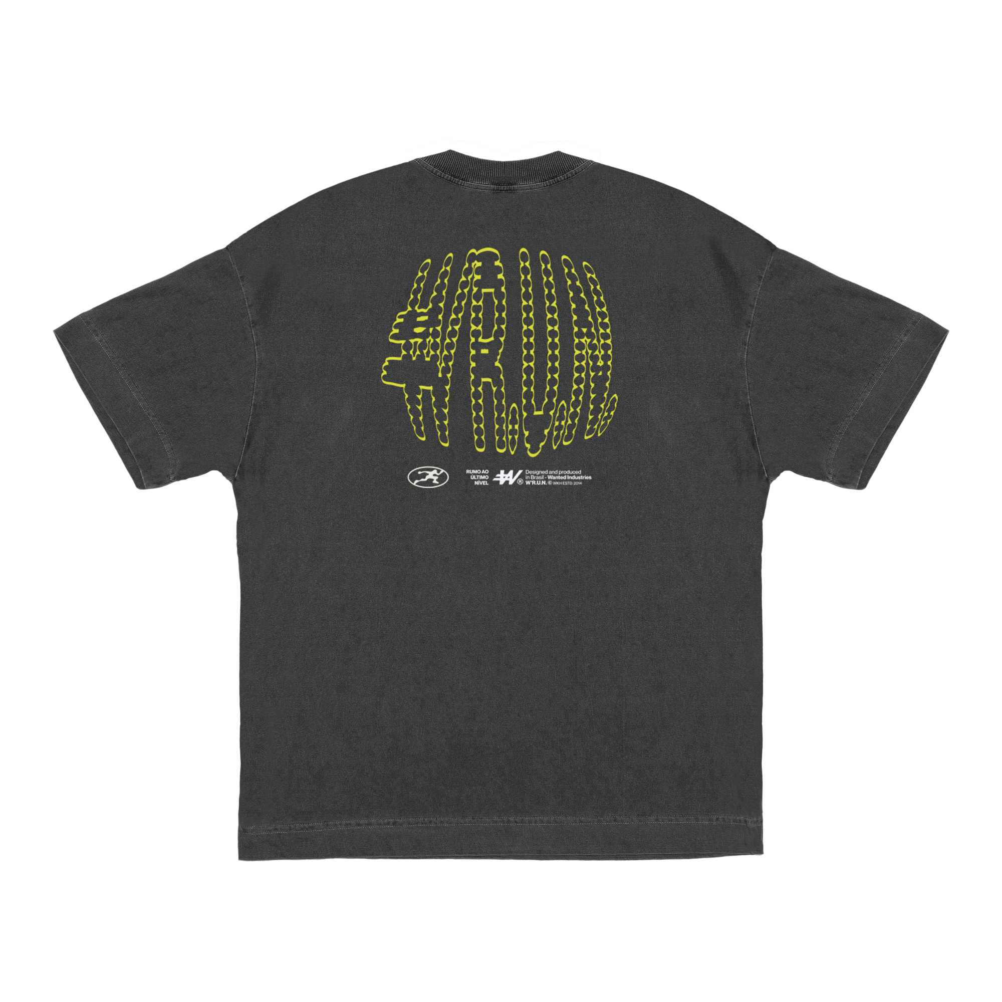 Camiseta Over Box Fit - TRAJETO - Imagem 3