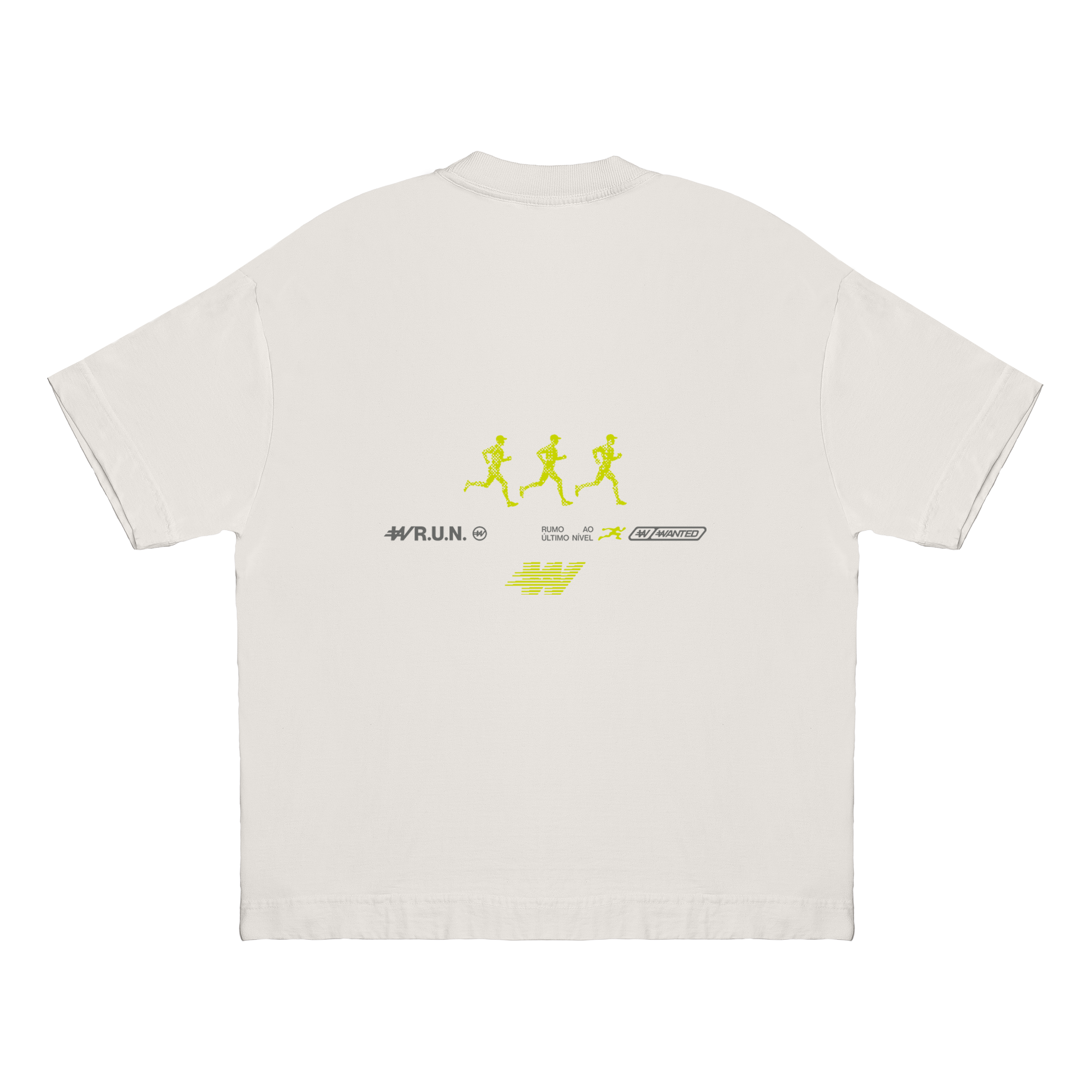 Camiseta Over Box Fit - ÚLTIMO KM