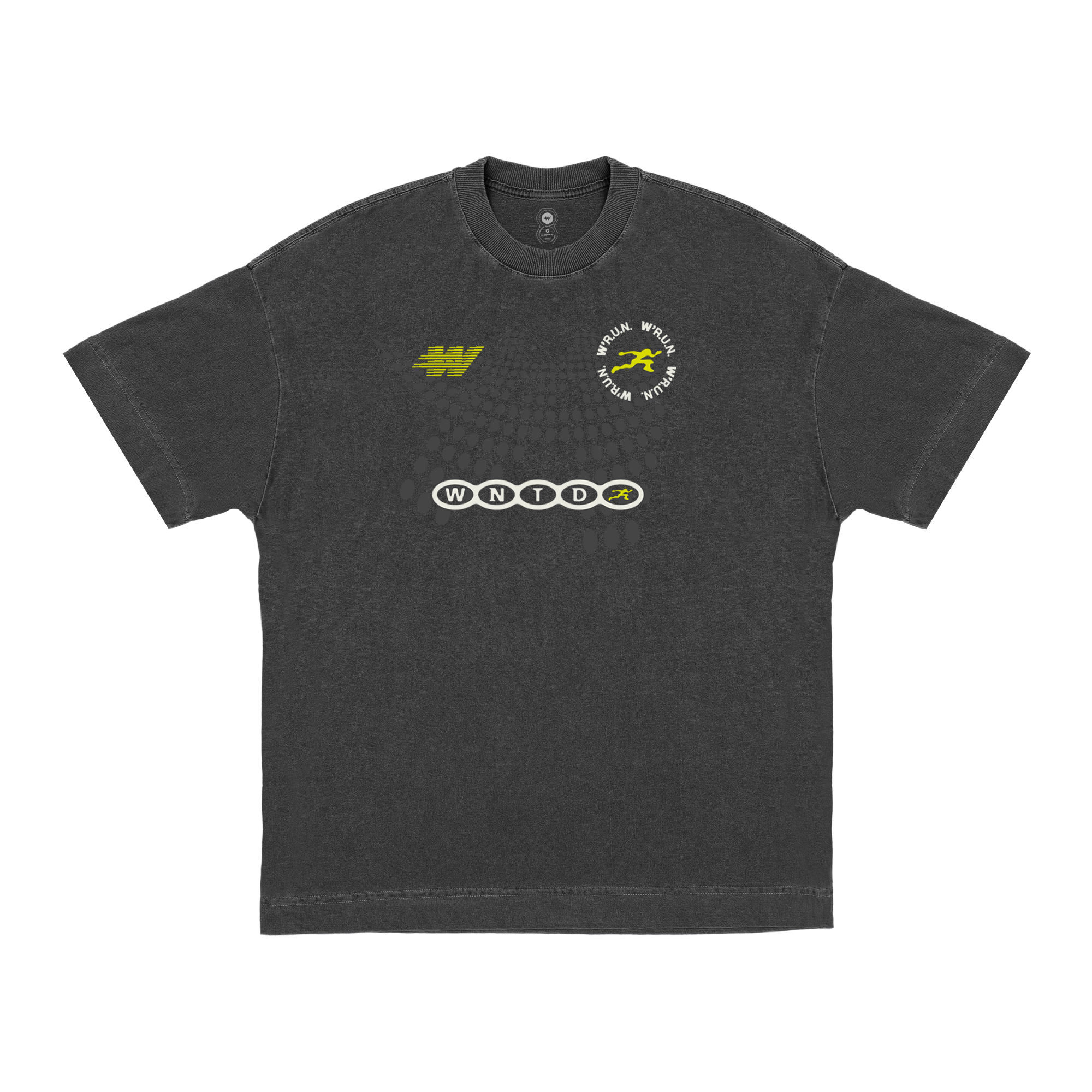Camiseta Over Box Fit – DUAL MODE