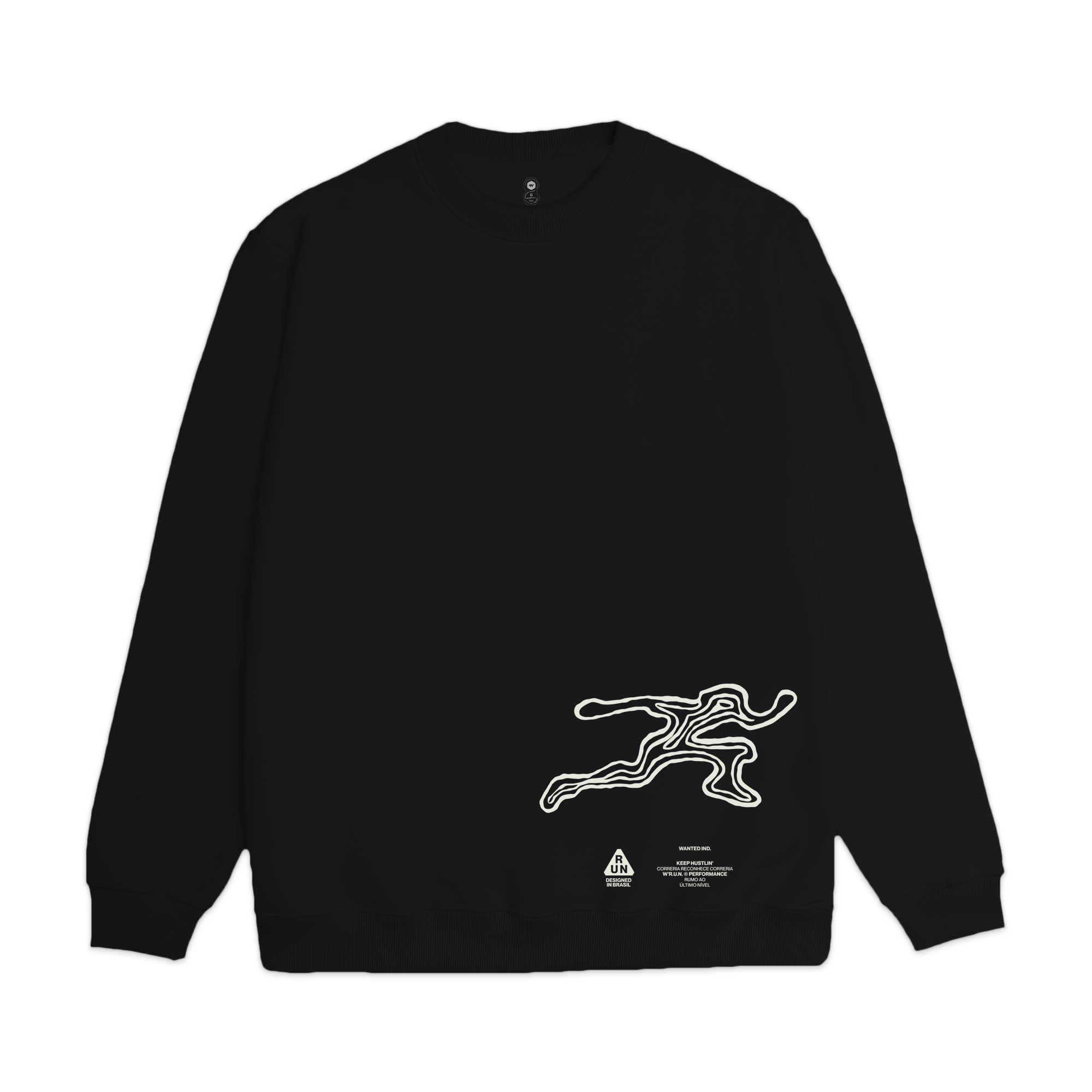 Moletom Careca Classic - CORRE SOLTO