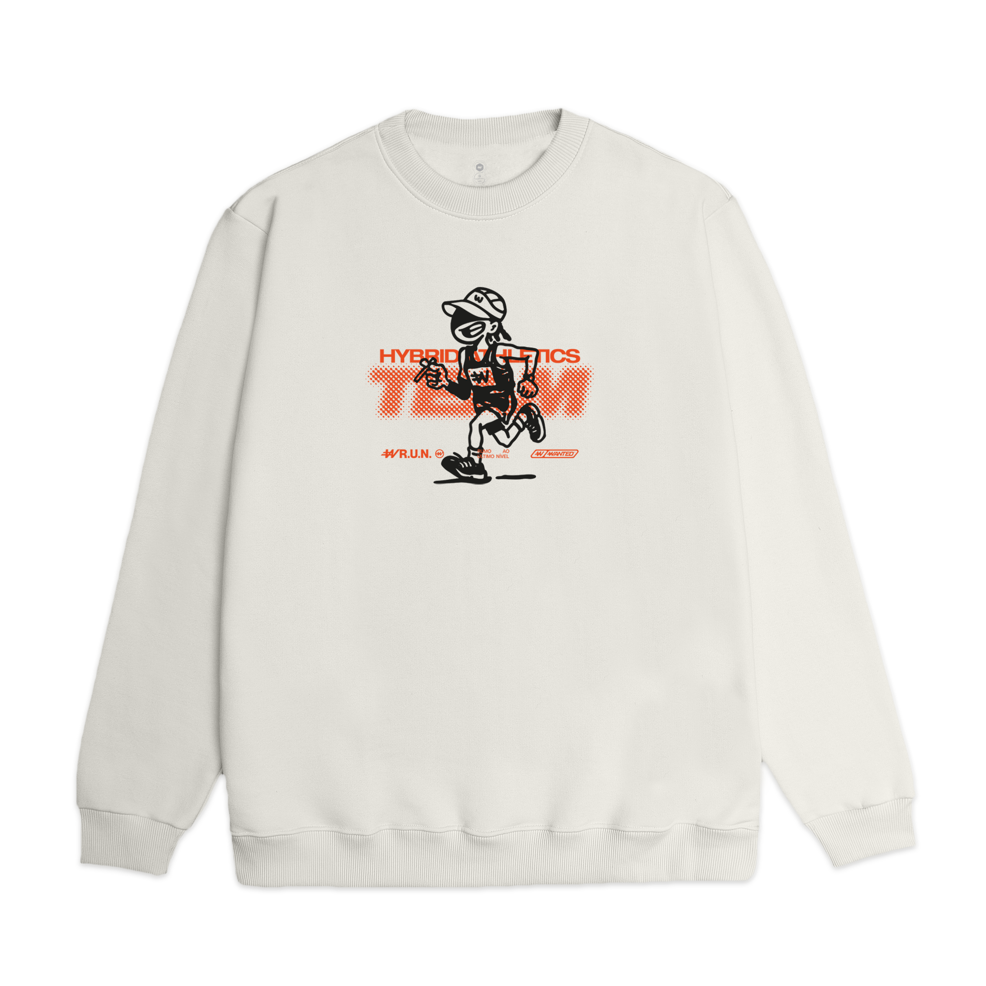 Moletom Careca Classic - HYBRID ATHLETICS