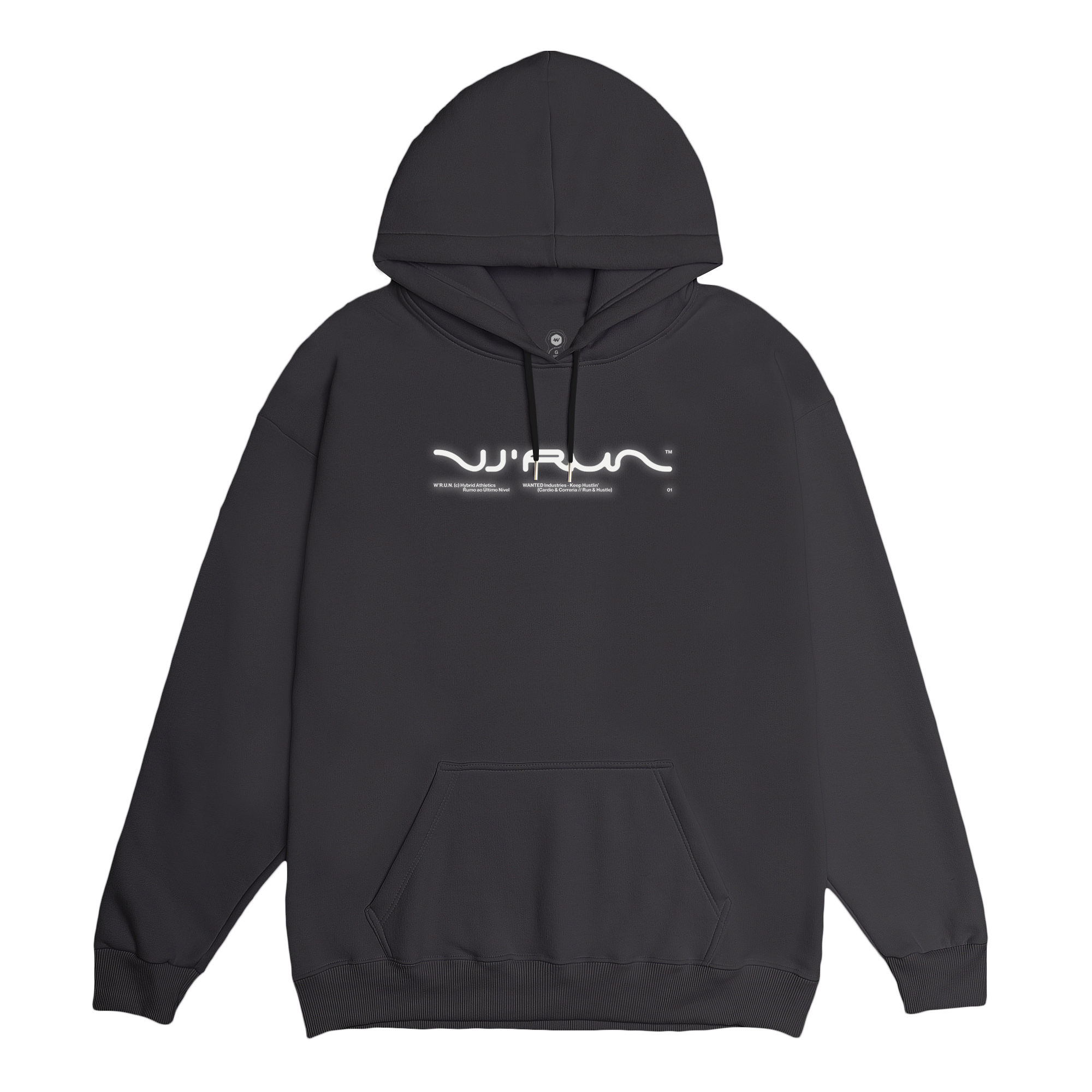 MOLETOM CANGURU BASIC - OFF BIB
