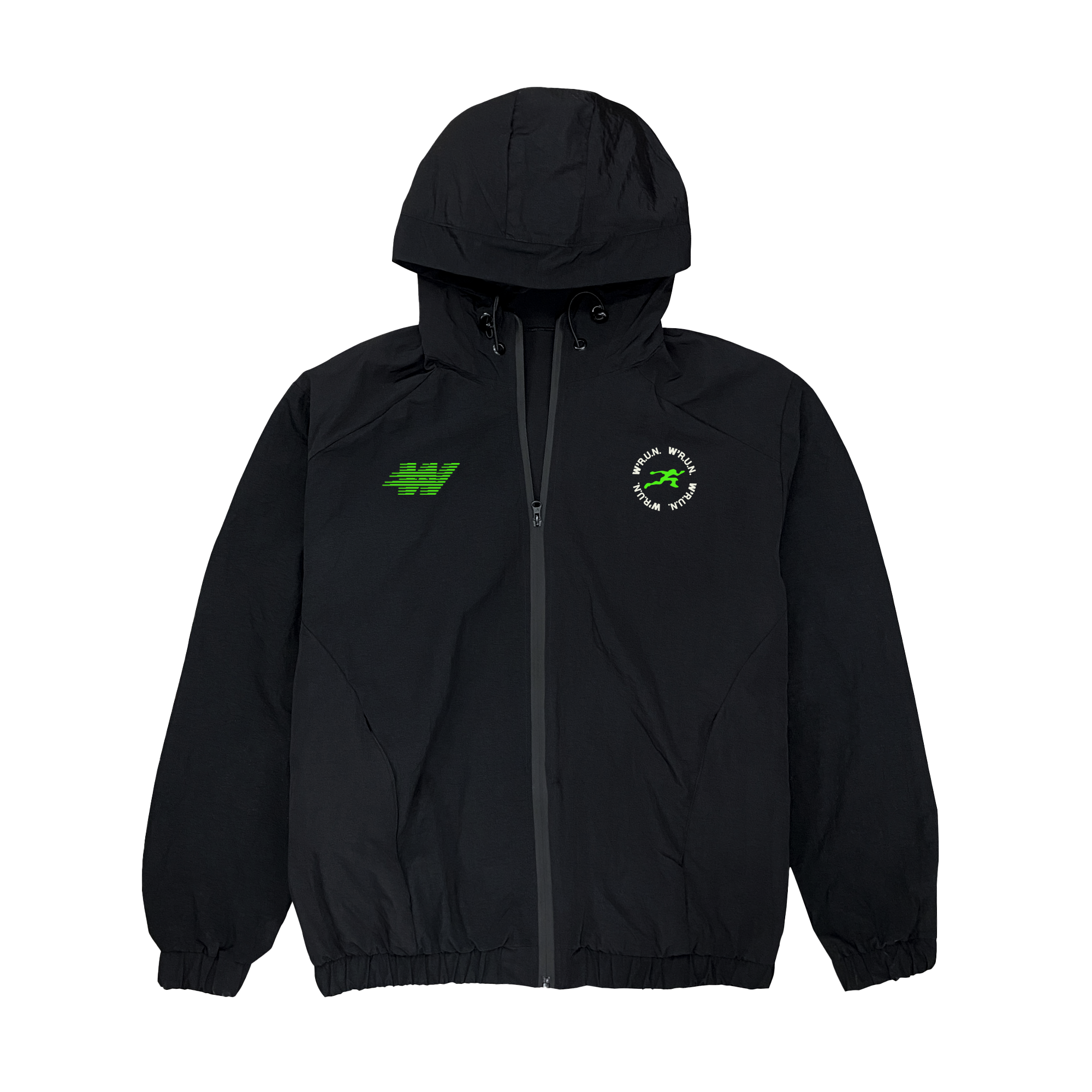 Jaqueta Tactel - RUN GEAR